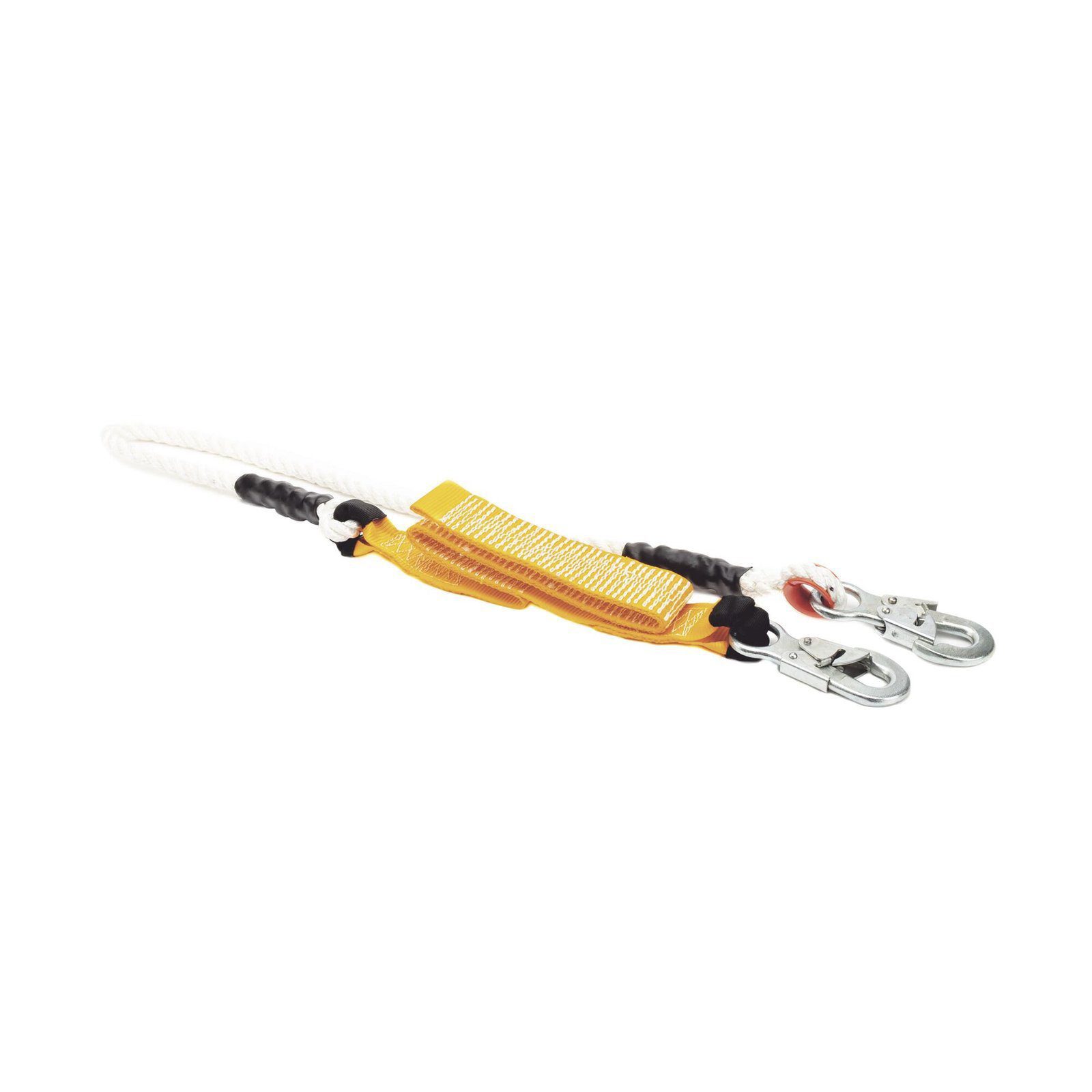 Amortiguador con Cable de Protección de Nylon y 2 Ganchos de Seguro Doble. 5430-15-D - TULMEX