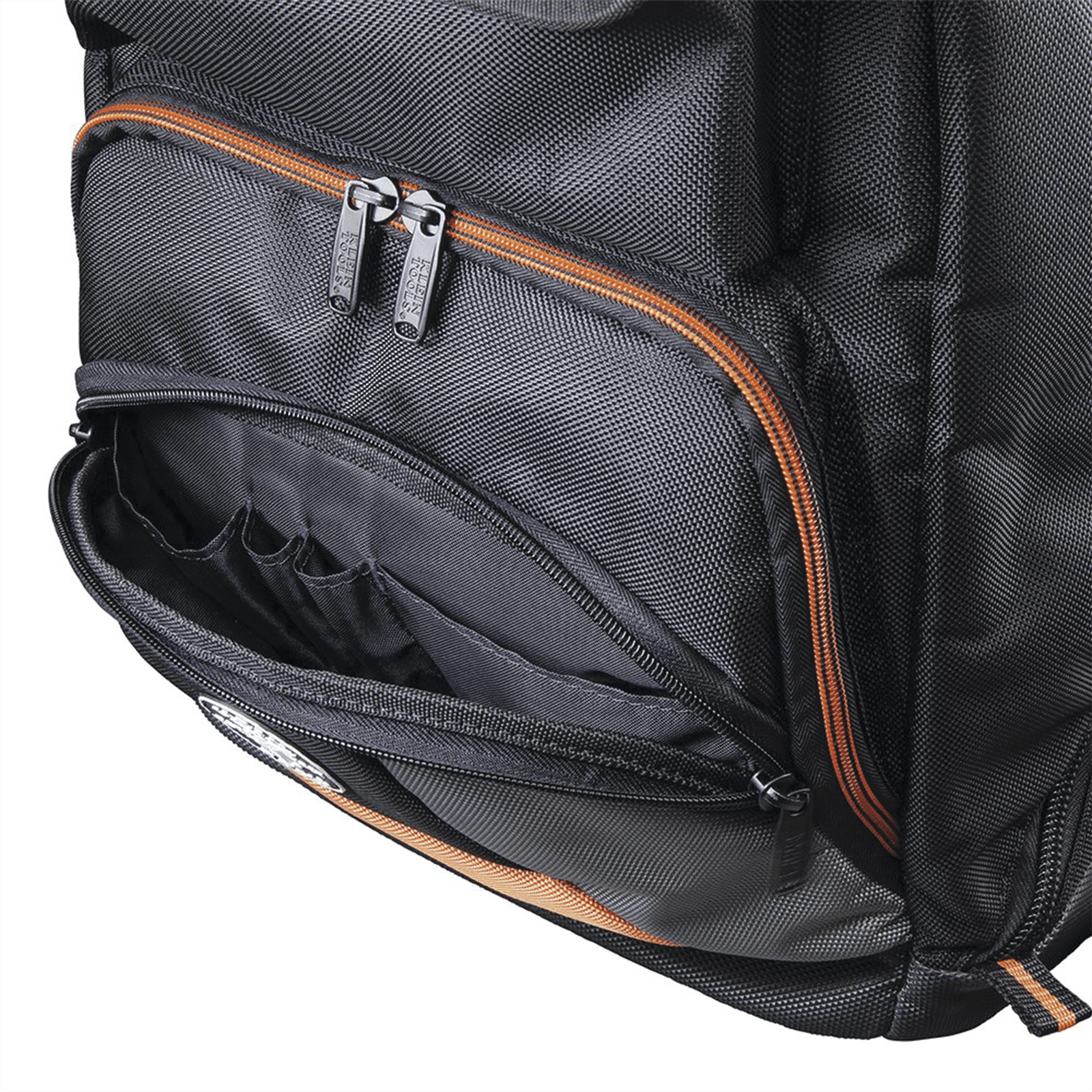 Mochila para Herramientas Tradesman Pro™ de 44.5 cm en Color Negro con 35 Bolsillos (No incluye herramientas). 55475 - KLEIN TOOLS