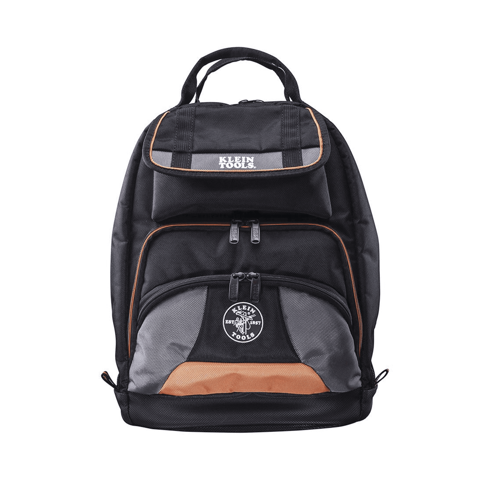 Mochila para Herramientas Tradesman Pro™ de 44.5 cm en Color Negro con 35 Bolsillos (No incluye herramientas). 55475 - KLEIN TOOLS