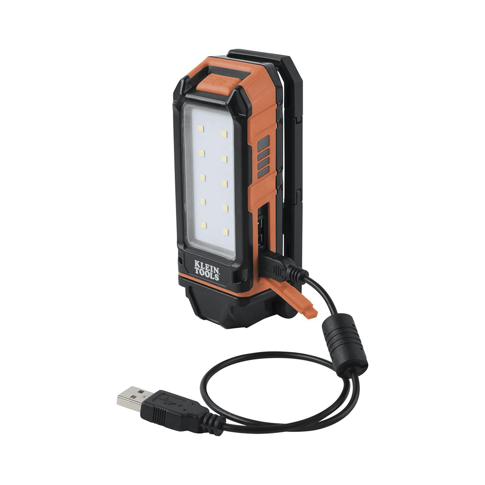 Lámpara de LED para Trabajo Personal, Recargable y Magnética (53 x 130 x 42 mm). 2 Potencias a elegir. Puede Cargar Smartphone 56-403 - KLEIN TOOLS