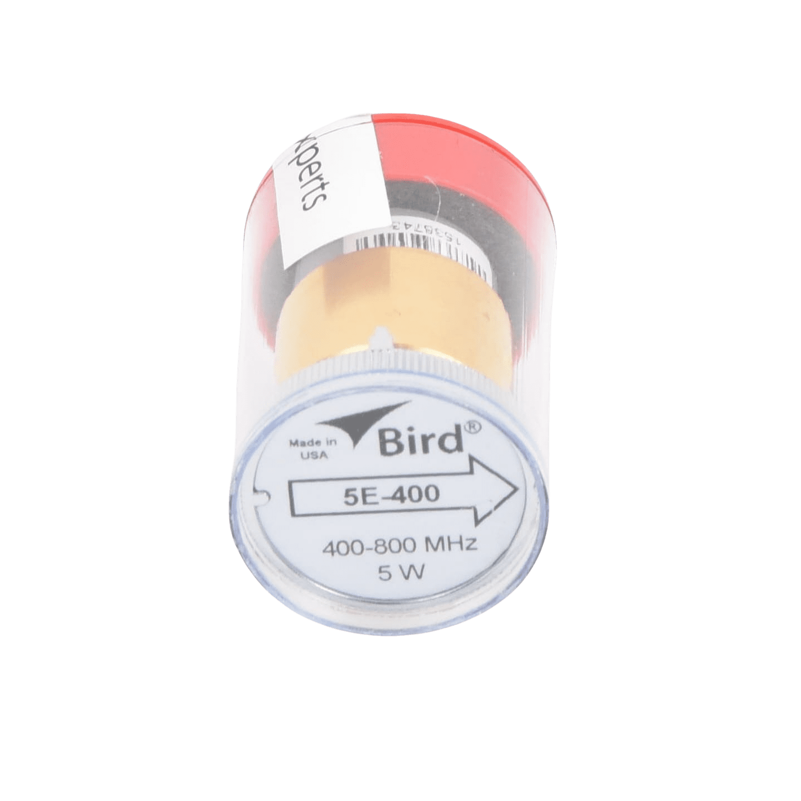 Elemento de 5 Watt en Línea 7/8″ para Wattmetro BIRD 43 en Rango de Frecuencia de 400 a 800 MHz. 5E-400 - BIRD TECHNOLOGIES