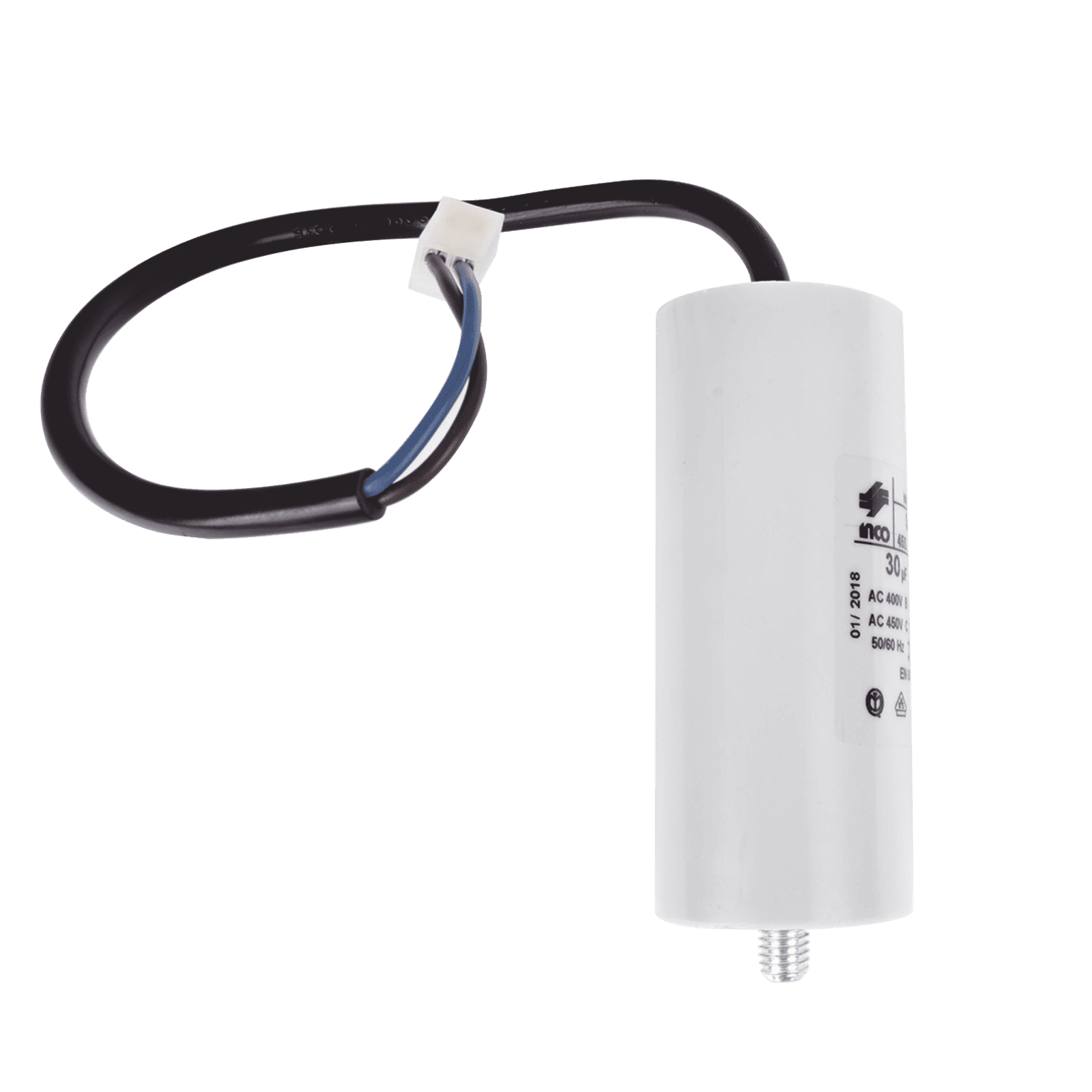 CAPACITOR DE 30 UF 115V PARA FAAC 740/MILORD500 6020164 - FAAC