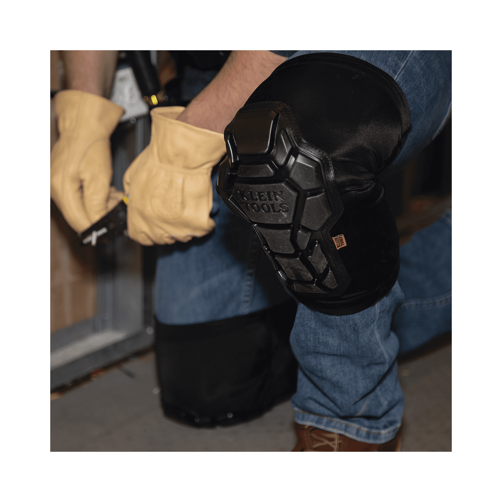 Rodillera de Uso Prolongado de Neopreno (M/L) 60511 - KLEIN TOOLS