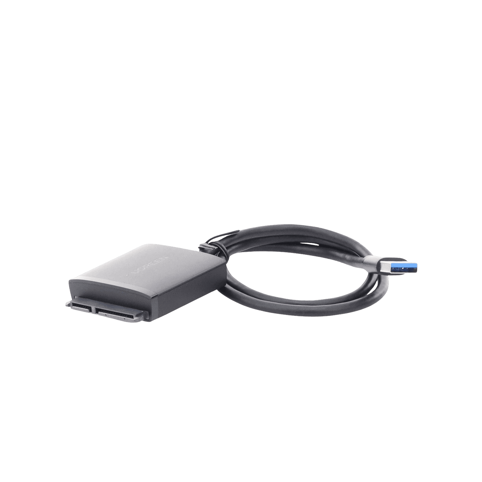 Adaptador USB 3.0 a SATA III | Compatible con Disco Duro HDD y SSD de 2.5″ y 3.5″ de hasta 12 TB | Velocidad USB 3.0 de hasta 5 Gbps | Alta Velocidad con UASP & TRIM | Cable de 50 cm. 60561 - UGREEN
