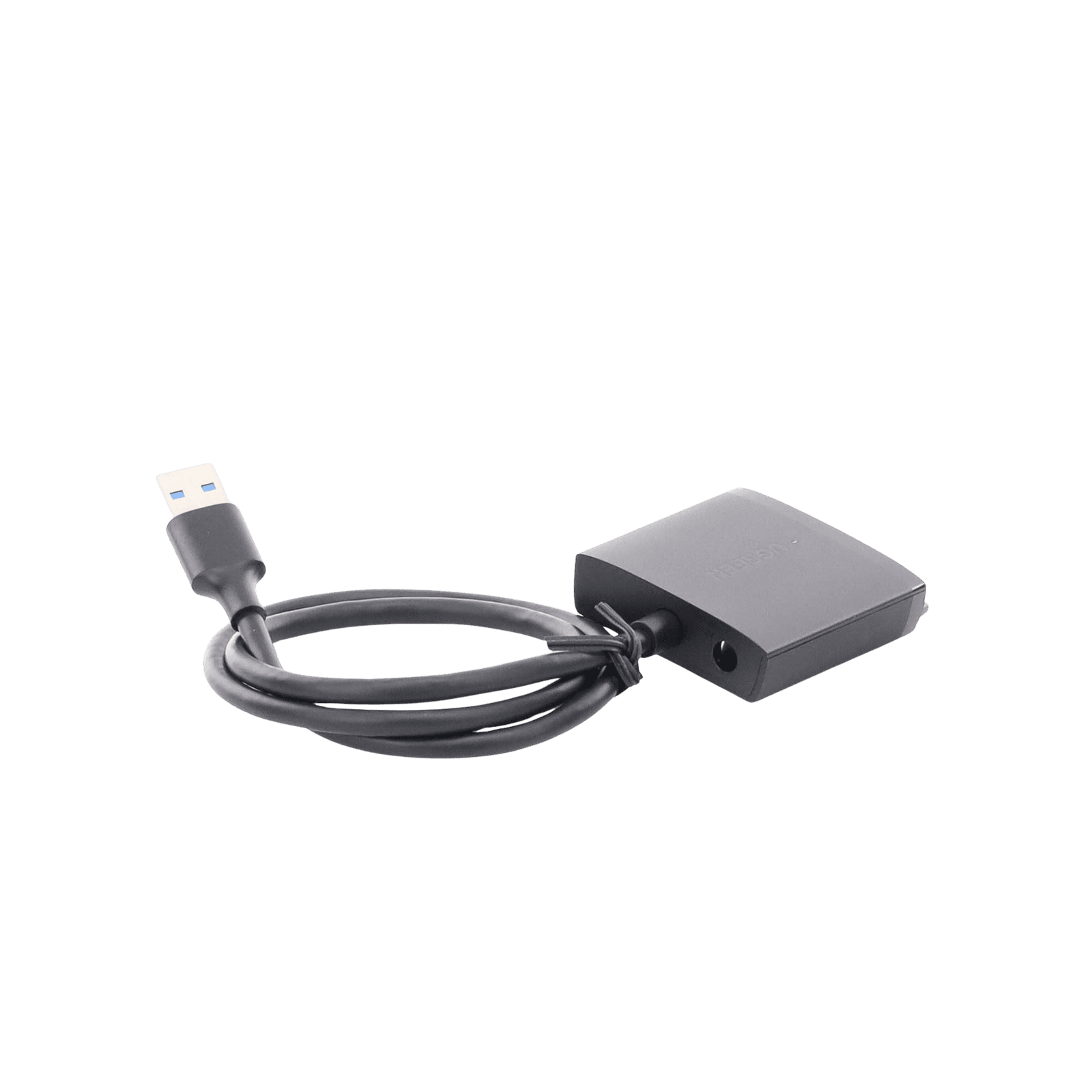 Adaptador USB 3.0 a SATA III | Compatible con Disco Duro HDD y SSD de 2.5″ y 3.5″ de hasta 12 TB | Velocidad USB 3.0 de hasta 5 Gbps | Alta Velocidad con UASP & TRIM | Cable de 50 cm. 60561 - UGREEN