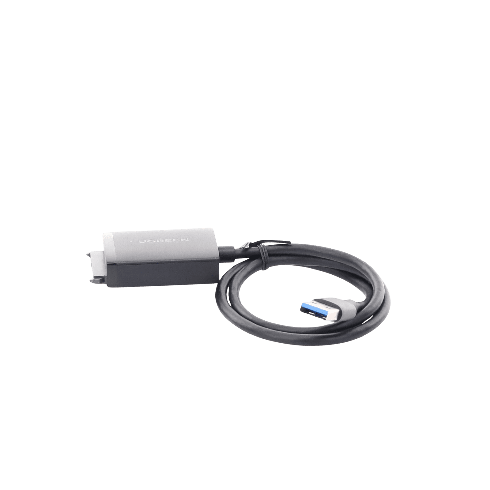 Adaptador USB 3.0 a SATA III | Compatible con Disco Duro HDD y SSD de 2.5″ y 3.5″ de hasta 12 TB | Velocidad USB 3.0 de hasta 5 Gbps | Alta Velocidad con UASP & TRIM | Cable de 50 cm. 60561 - UGREEN