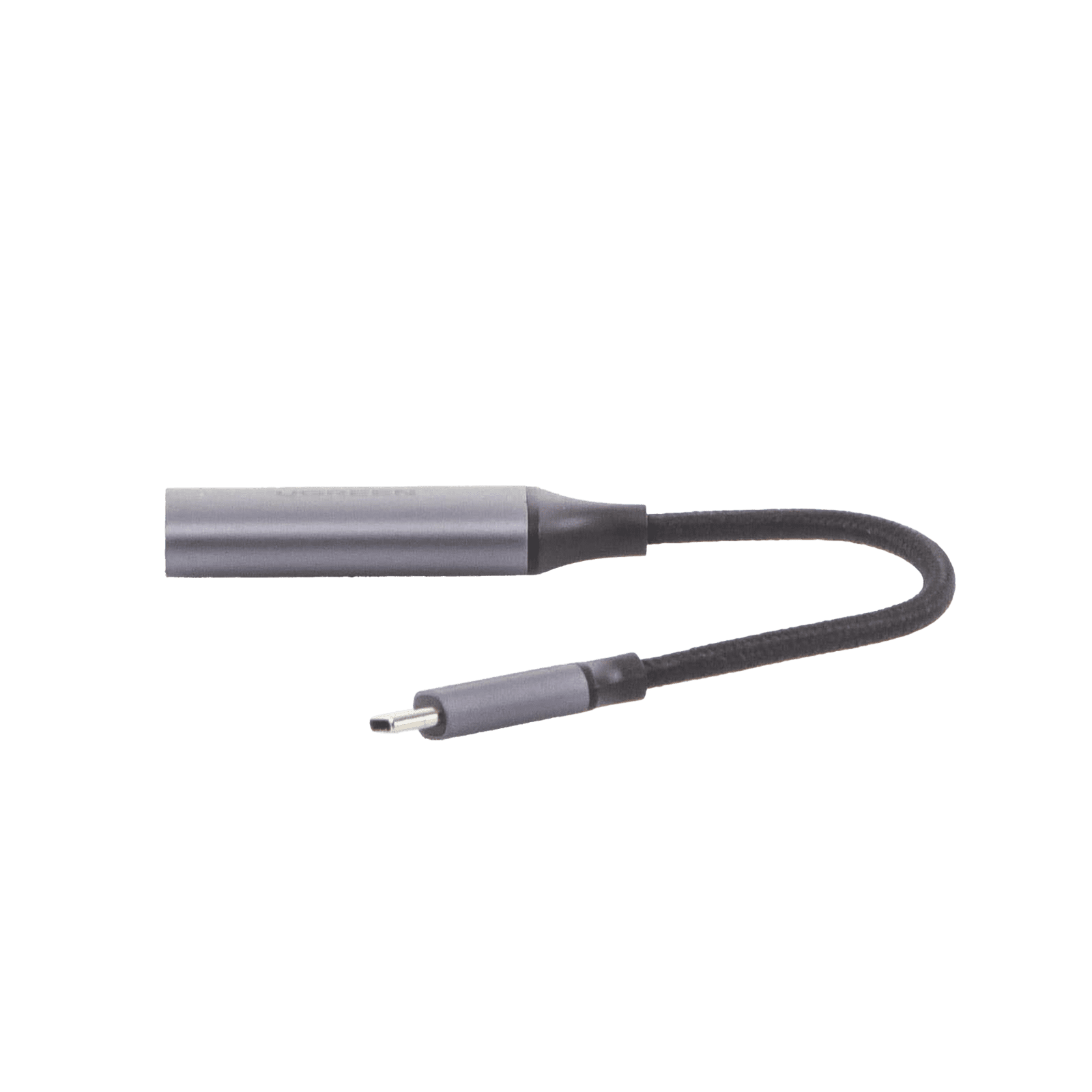 Cable Adaptador USB C a HDMI 4K@60Hz / Convertidor Thunderbolt 3 / Caja de Aluminio / HDMI V2.0 / 3D / Longitud del cable 10cm 70444 - UGREEN