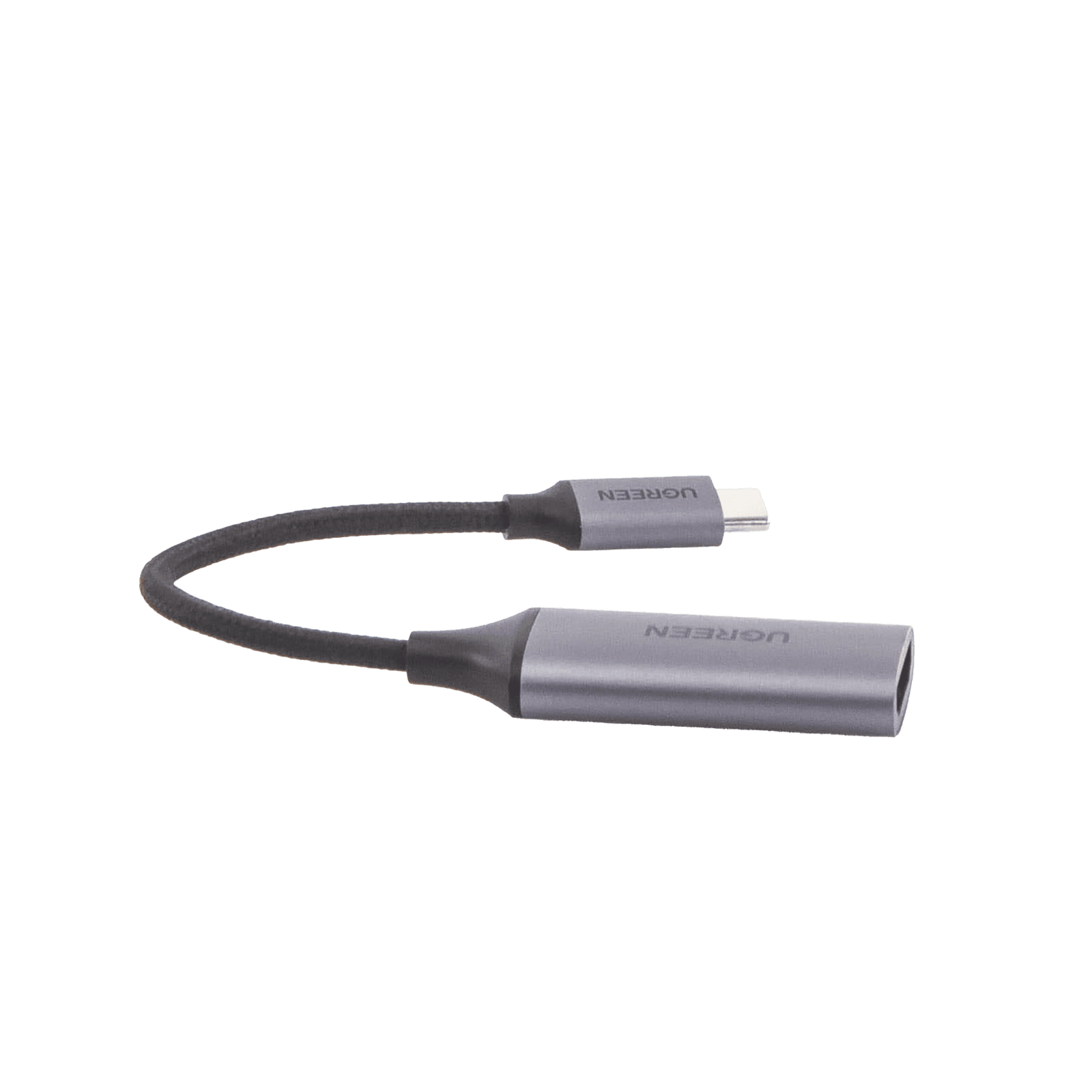 Cable Adaptador USB C a HDMI 4K@60Hz / Convertidor Thunderbolt 3 / Caja de Aluminio / HDMI V2.0 / 3D / Longitud del cable 10cm 70444 - UGREEN