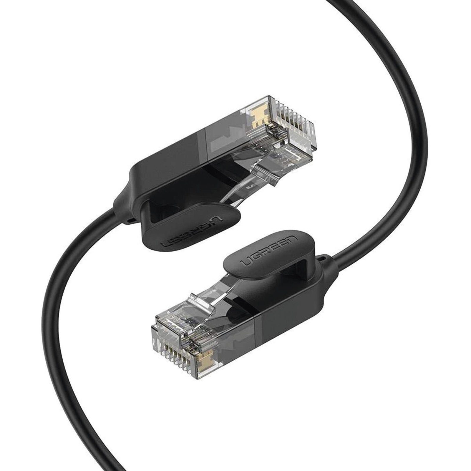 Cable Ethernet Cat6A UTP Ultra Delgado 10m 70656 - UGREEN