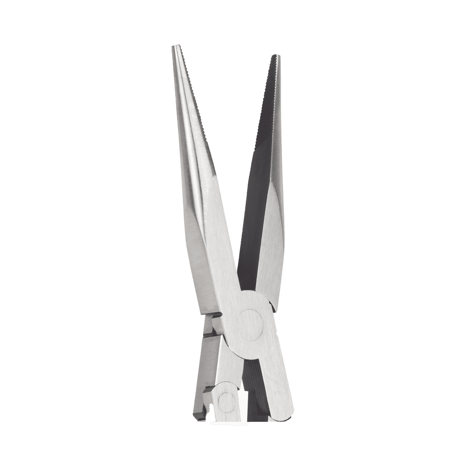 Juego de 2 Pinzas de Punta Doblada y Punta de Aguja de Gran Alcance 33 cm 71402 - KLEIN TOOLS