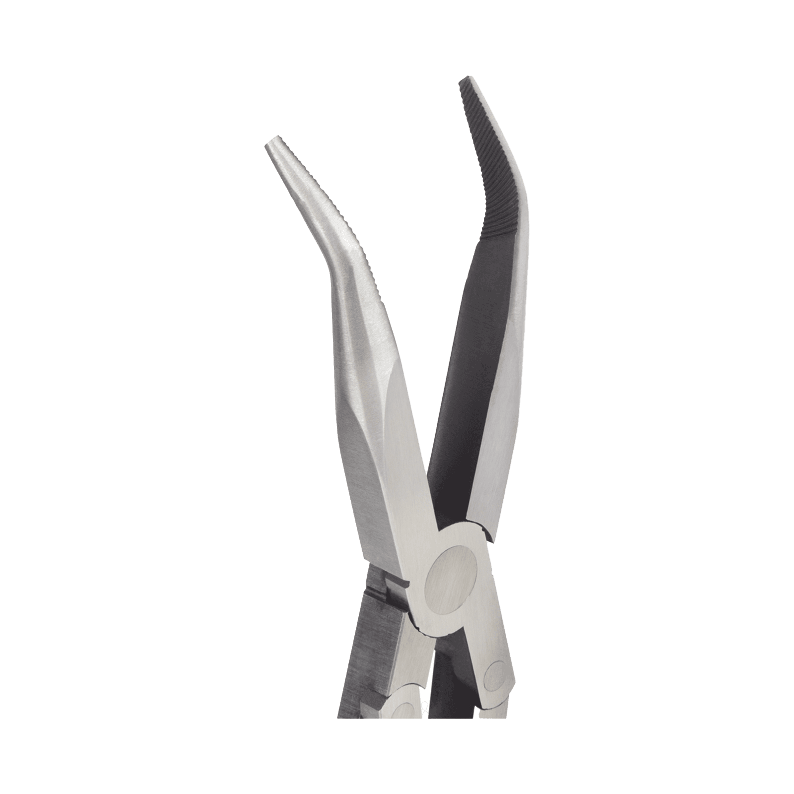 Juego de 2 Pinzas de Punta Doblada y Punta de Aguja de Gran Alcance 33 cm 71402 - KLEIN TOOLS