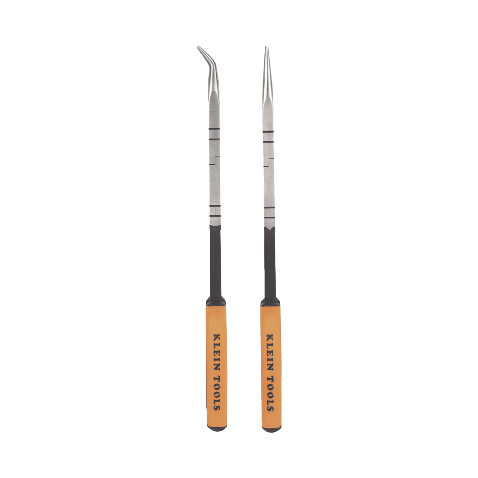 Juego de 2 Pinzas de Punta Doblada y Punta de Aguja de Gran Alcance 33 cm 71402 - KLEIN TOOLS