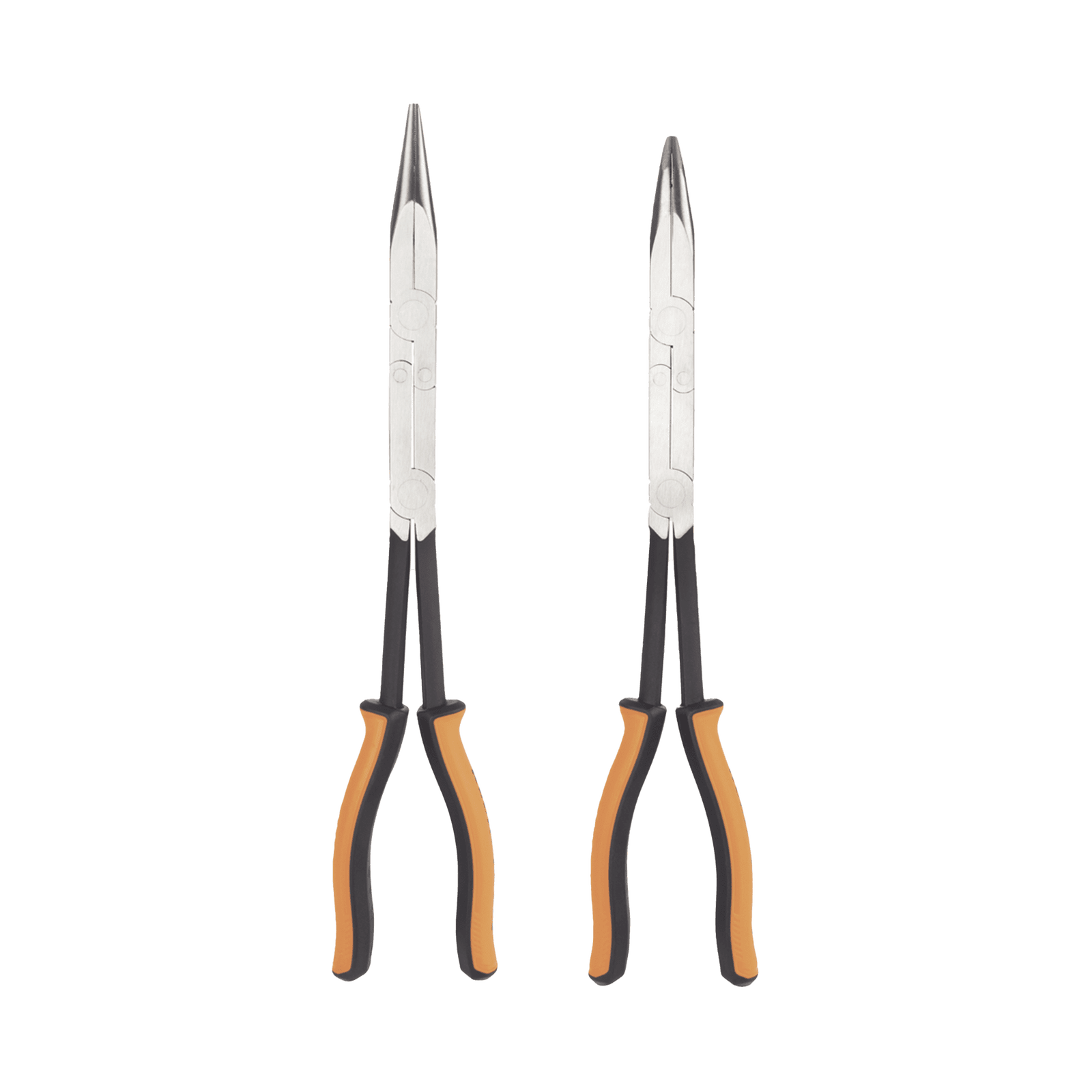 Juego de 2 Pinzas de Punta Doblada y Punta de Aguja de Gran Alcance 33 cm 71402 - KLEIN TOOLS