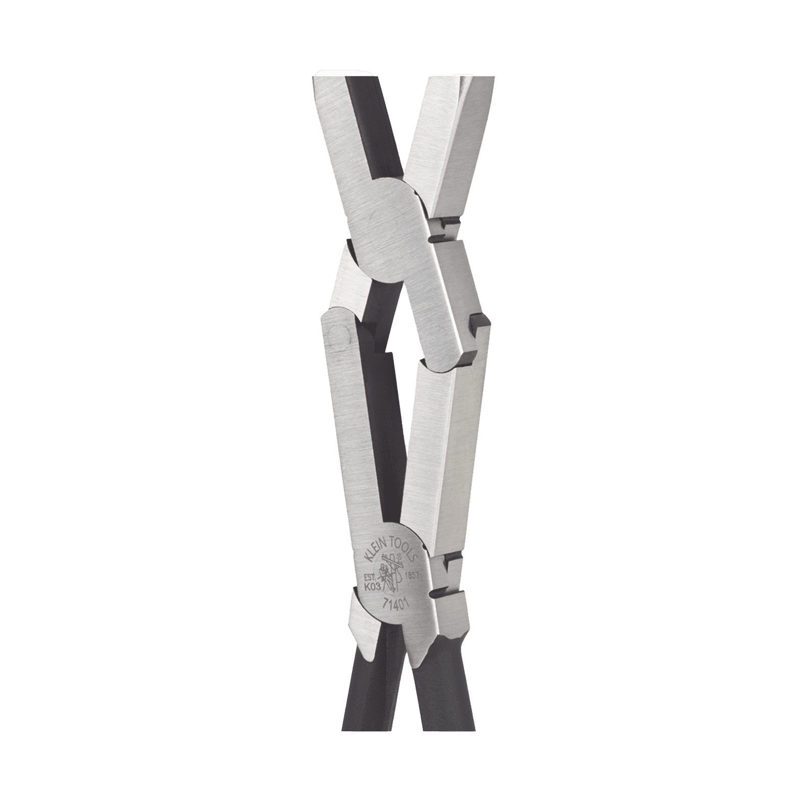Juego de 2 Pinzas de Punta Doblada y Punta de Aguja de Gran Alcance 33 cm 71402 - KLEIN TOOLS