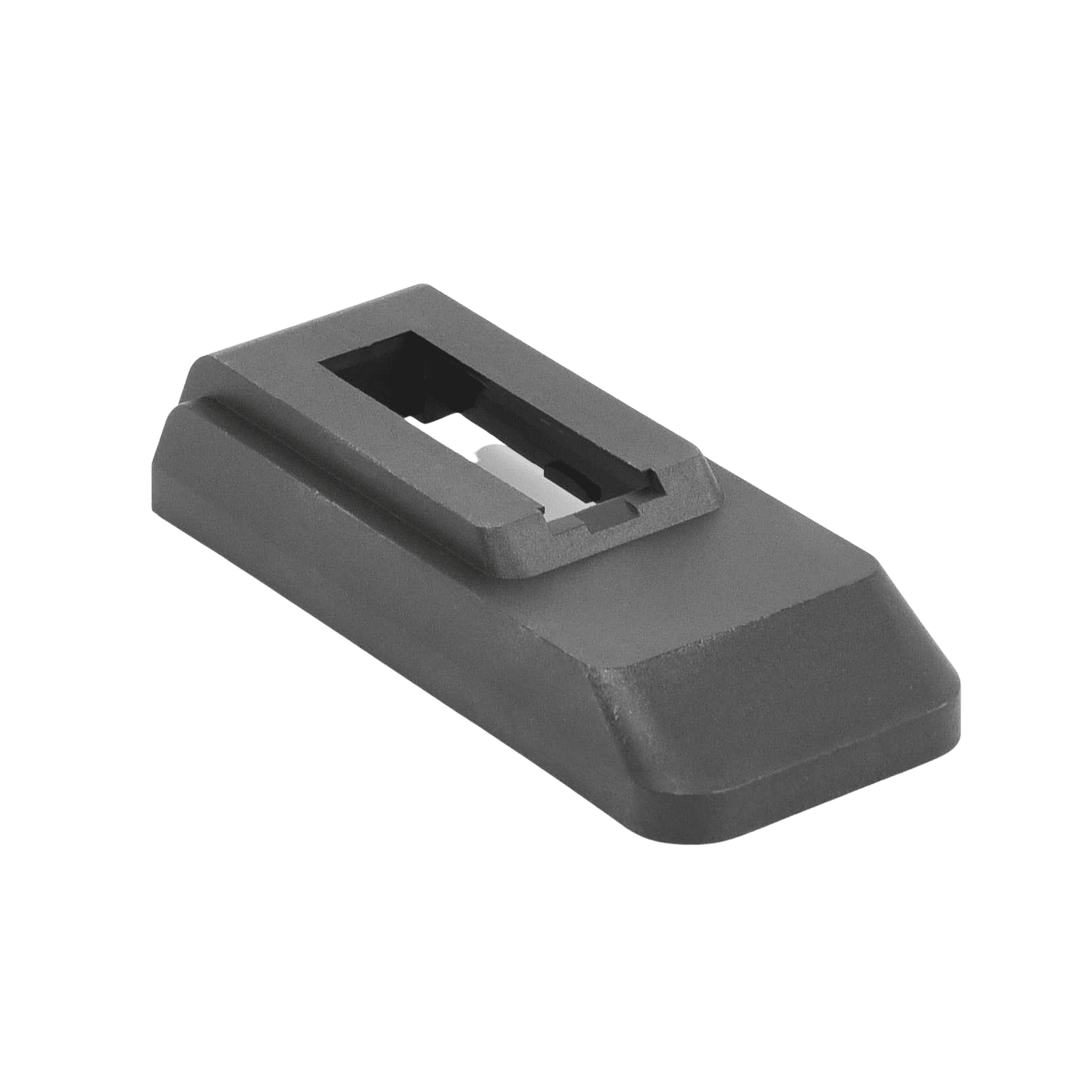 CUBIERTA PLASTICA PARA CHAPA DE OPERADOR FAAC 400/422 VER PRE 2005 7270805 - FAAC