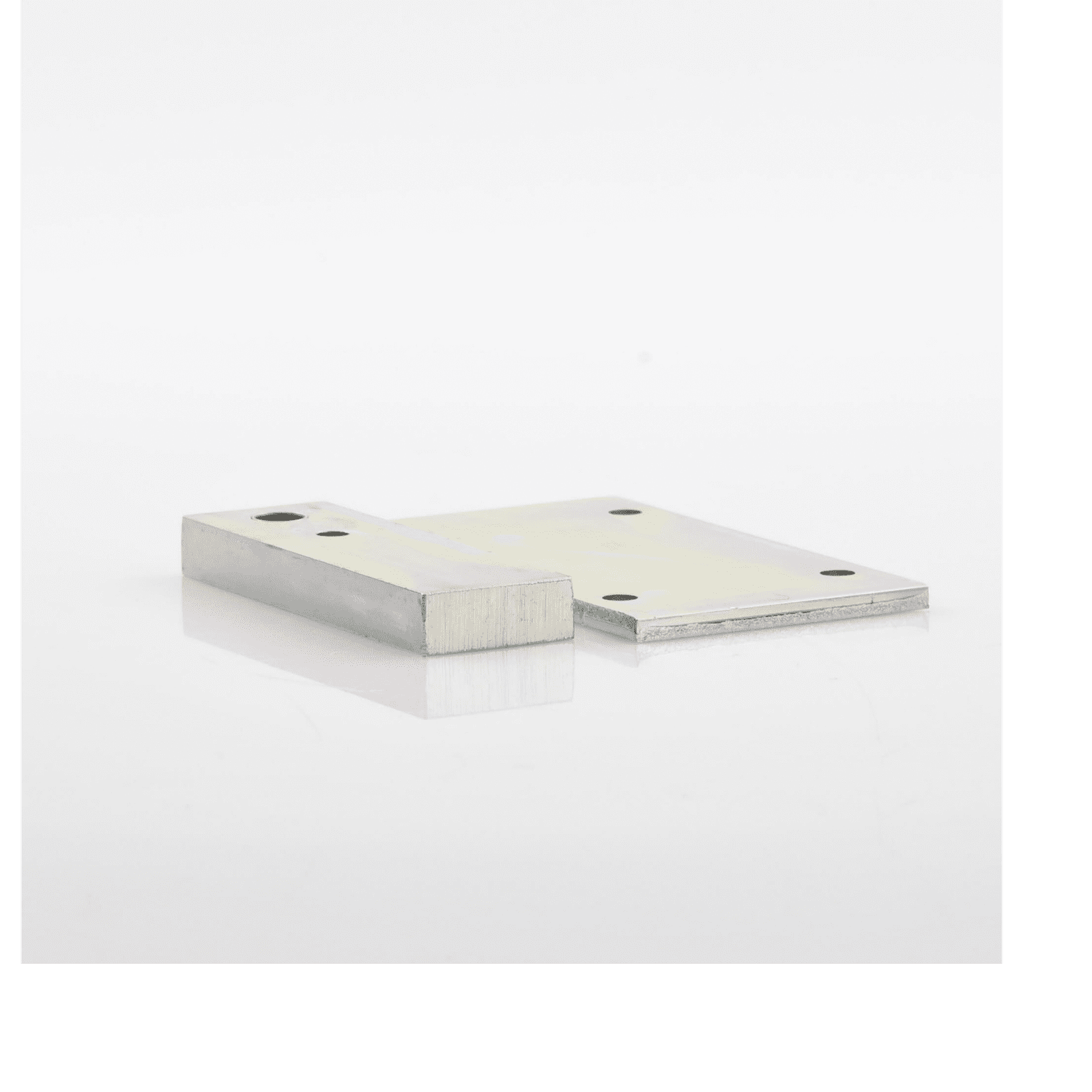 HERRAJES CON PLACA Y MONTURA POSTERIOR PARA FAAC 400/422 72840065 - FAAC