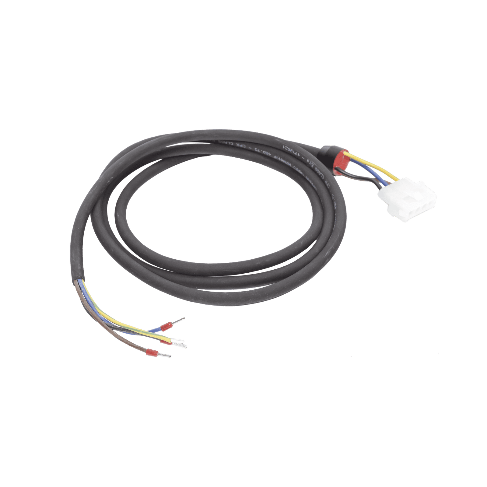 CABLE DE CONEXIÓN DE MOTOR DE 1.8 m PARA BARRERAS SERIE 620/640 7514075 - FAAC