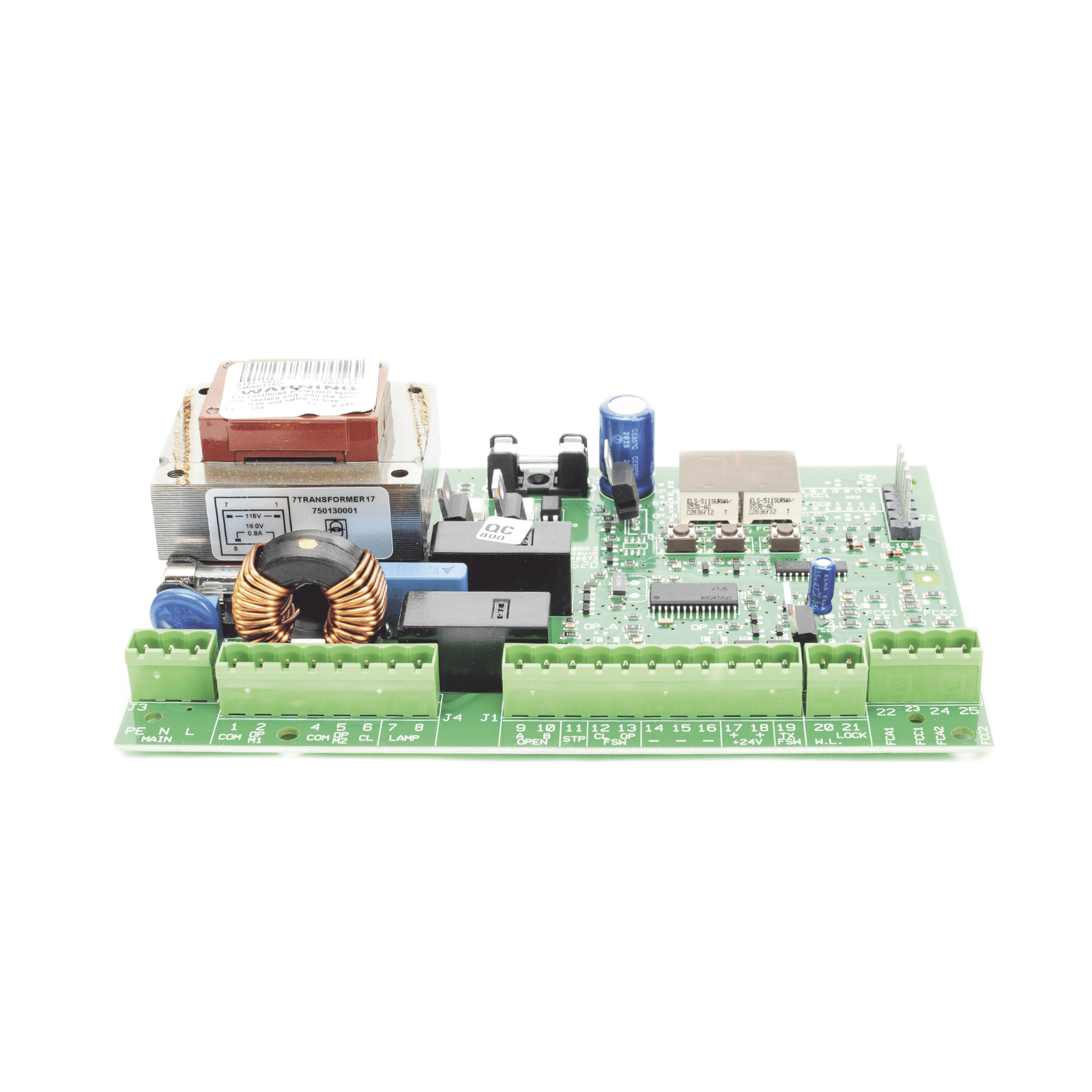 Tarjeta Electronica FAAC 455D Para Operadores Abatibles 790919 - FAAC