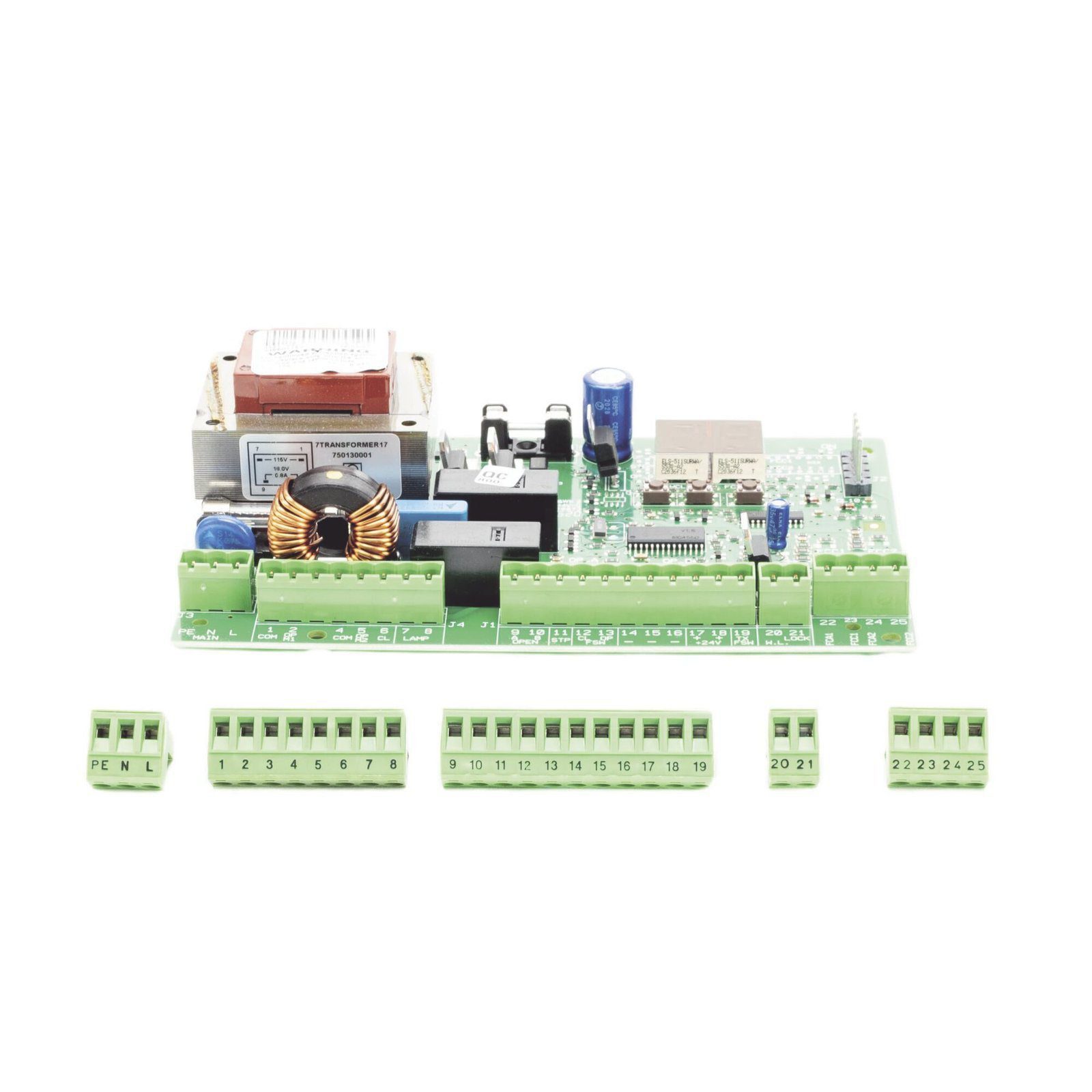 Tarjeta Electronica FAAC 455D Para Operadores Abatibles 790919 - FAAC