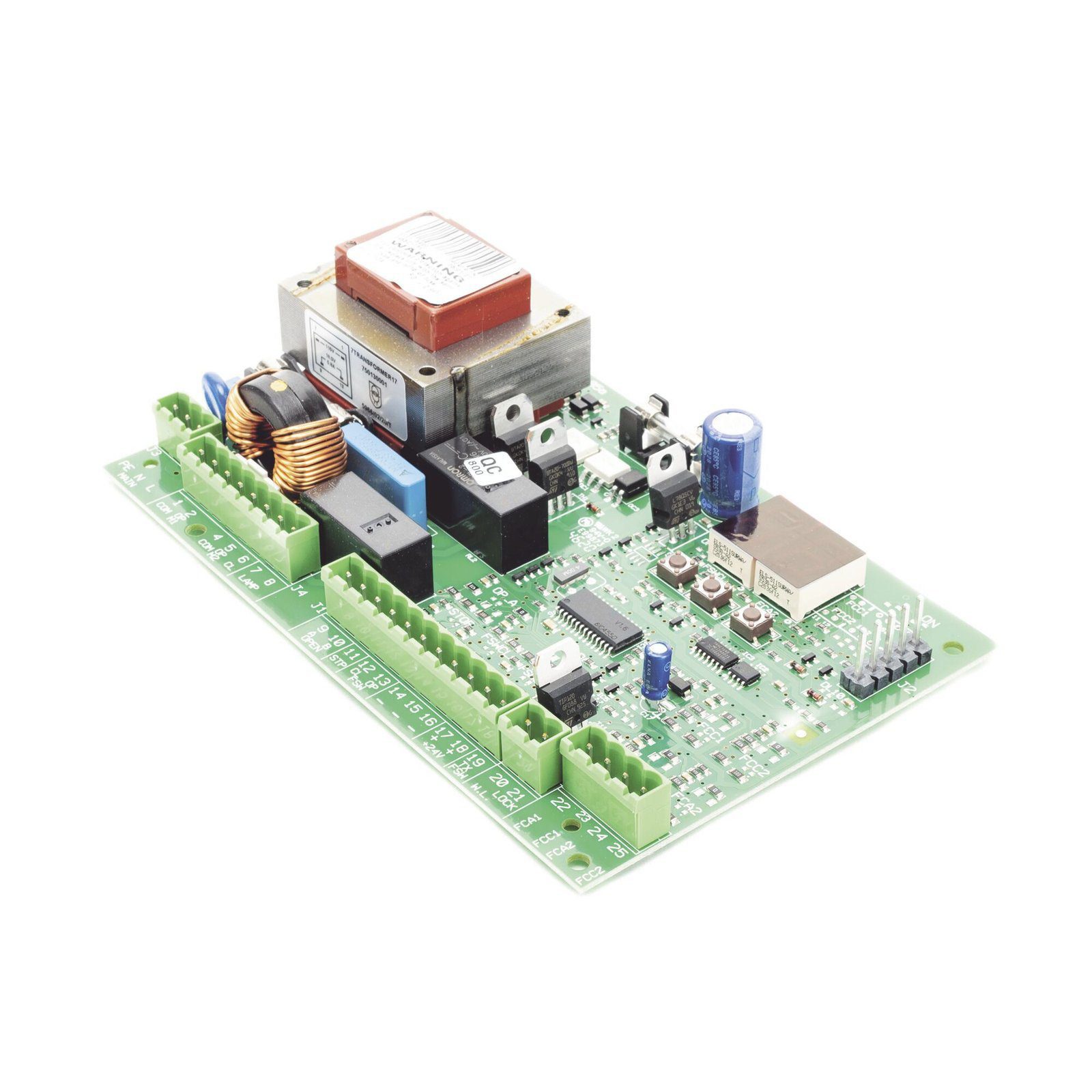 Tarjeta Electronica FAAC 455D Para Operadores Abatibles 790919 - FAAC