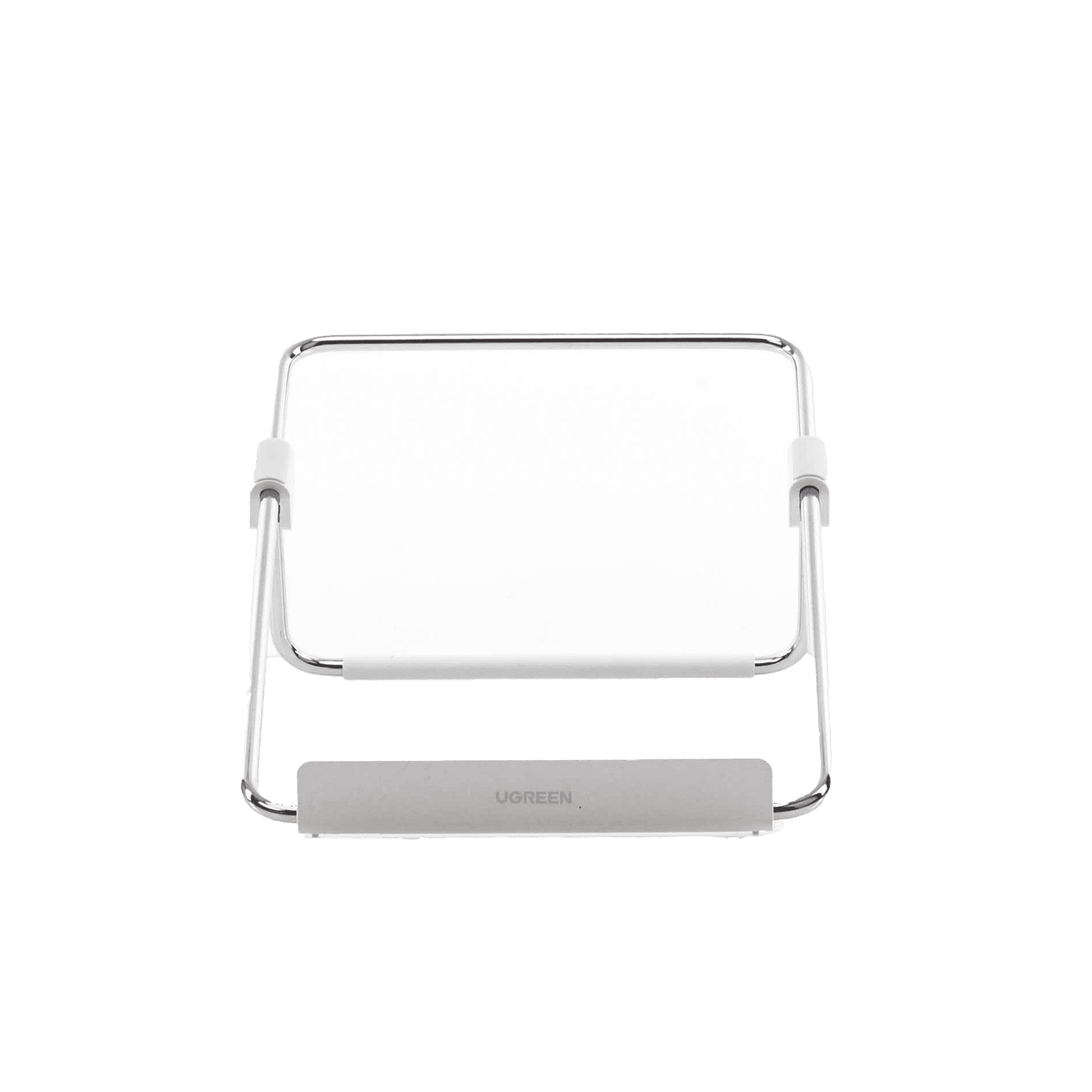 Soporte para Laptop / Plegable / Ajustable de 87 a 131 mm / Amplia compatibilidad 11”-16” / Capacidad de carga 20 KG / Antideslizante / Ultra Ligero / Metal / ABS / Silicona / Color Plata 80348 - UGREEN