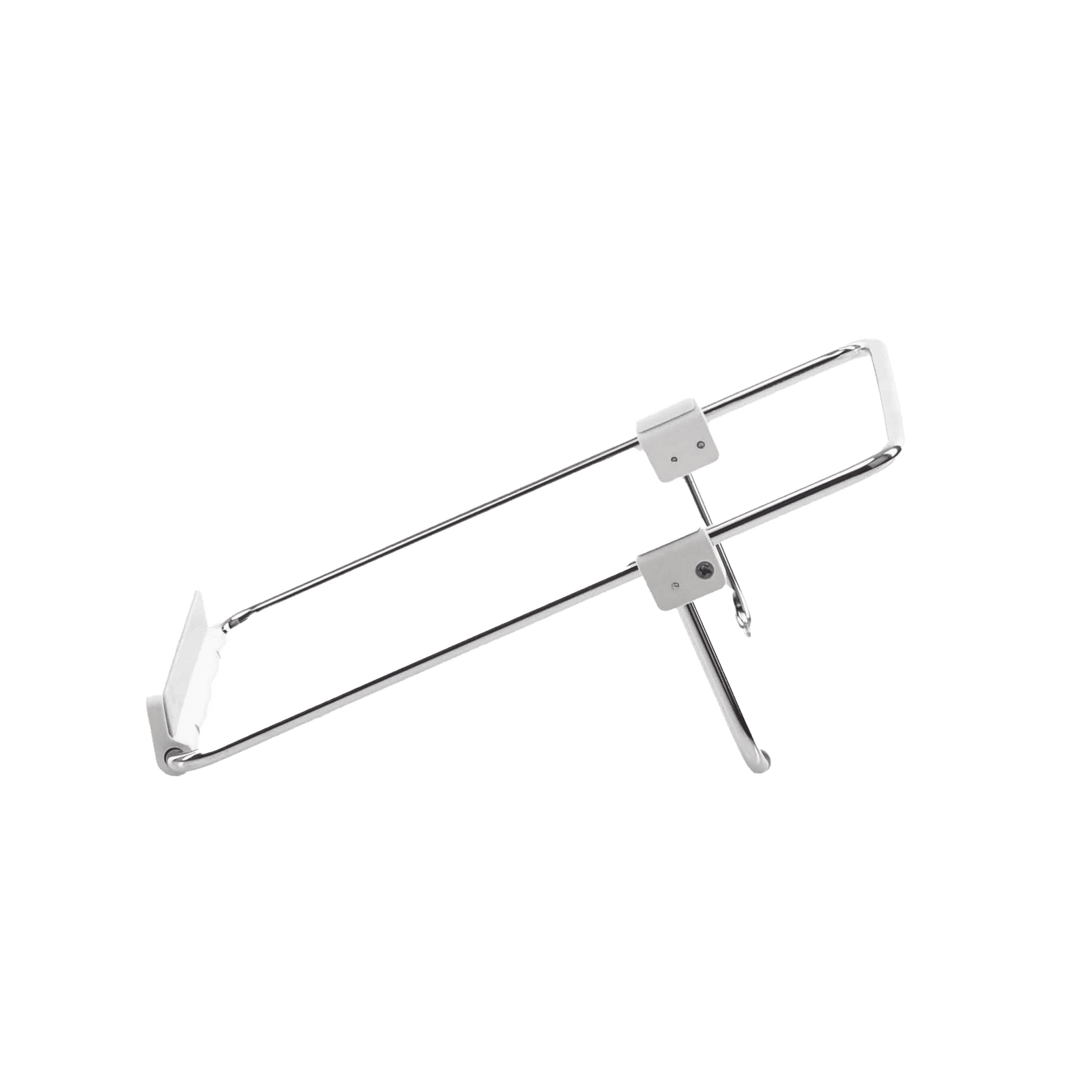 Soporte para Laptop / Plegable / Ajustable de 87 a 131 mm / Amplia compatibilidad 11”-16” / Capacidad de carga 20 KG / Antideslizante / Ultra Ligero / Metal / ABS / Silicona / Color Plata 80348 - UGREEN