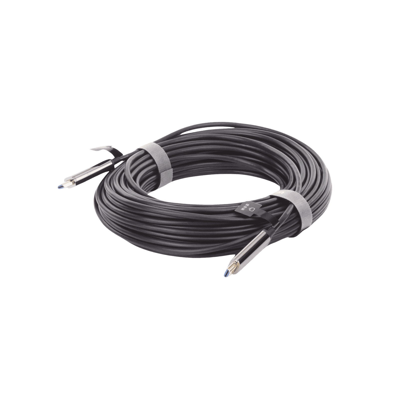 Cable HDMI de 20 Metros por Fibra Óptica 8K@60Hz / Fibra de 4 núcleos + Cobre estañado de 7 núcleos / Compatible con HDMI 2.1 / Alta velocidad 18 Gbps / 3D / HDR / Caja de Aleacion Zinc / Premium 80408 - UGREEN