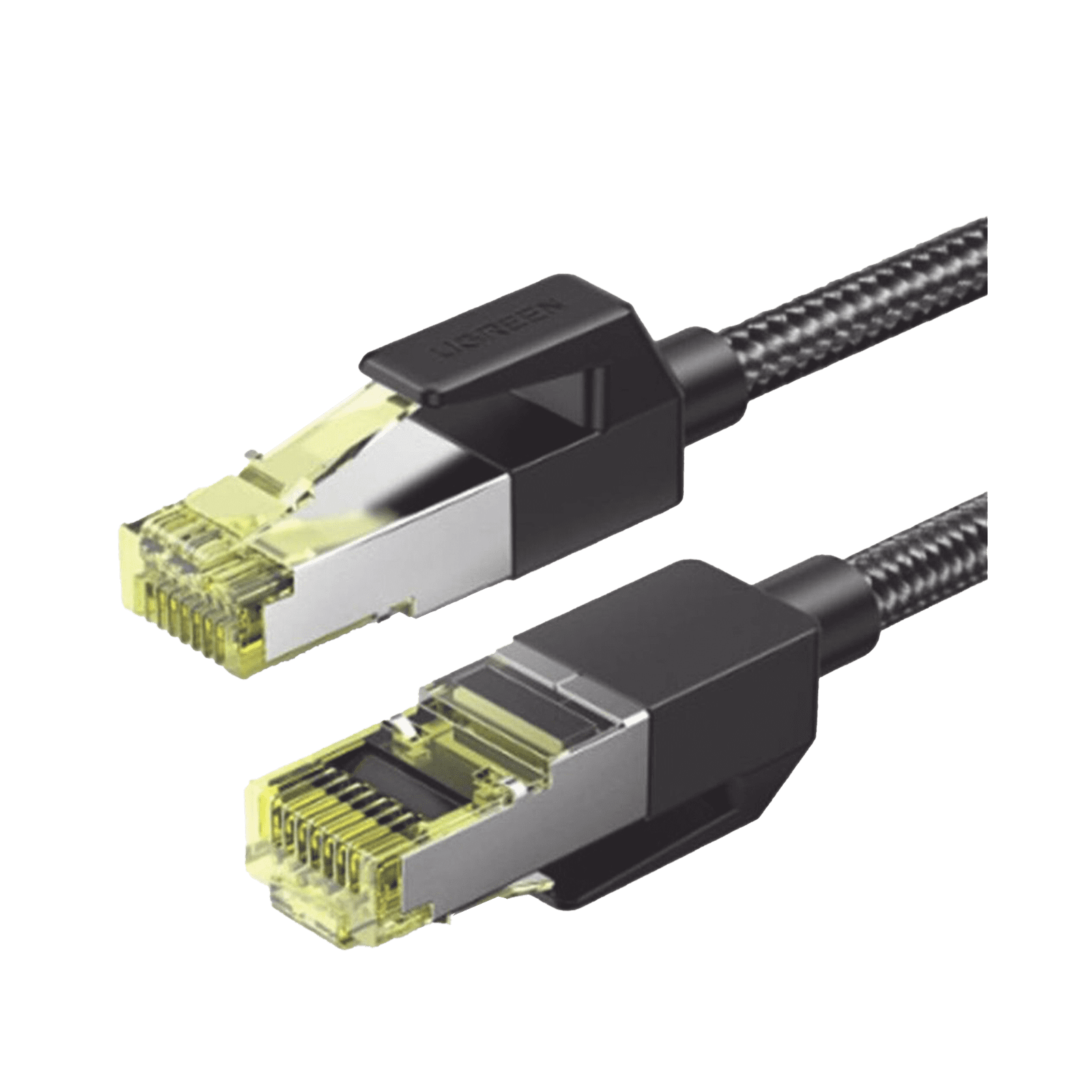 Cable Ethernet Cat7 CLASSâ? F/FTP Redondo con Malla de Nylon 3 Metros 80424 - UGREEN