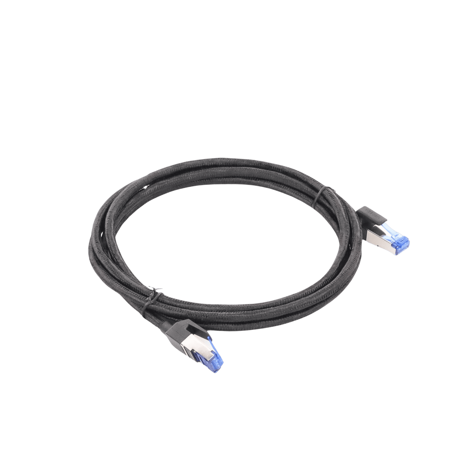 Cable Ethernet Cat8 CLASSâ? F/FTP Redondo con Malla de Nylon 2 Metros 80431 - UGREEN