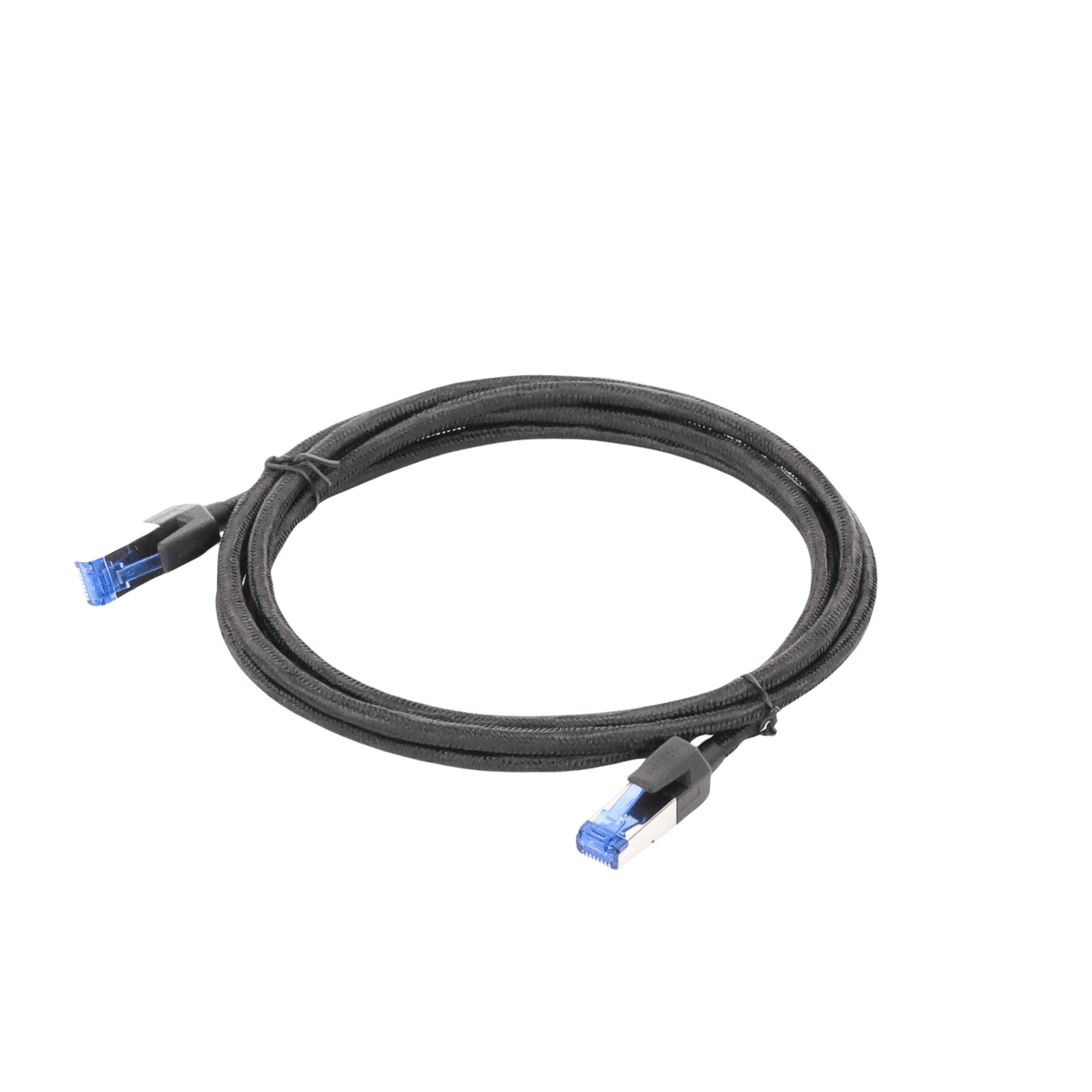 Cable Ethernet Cat8 CLASSâ? F/FTP Redondo con Malla de Nylon 2 Metros 80431 - UGREEN
