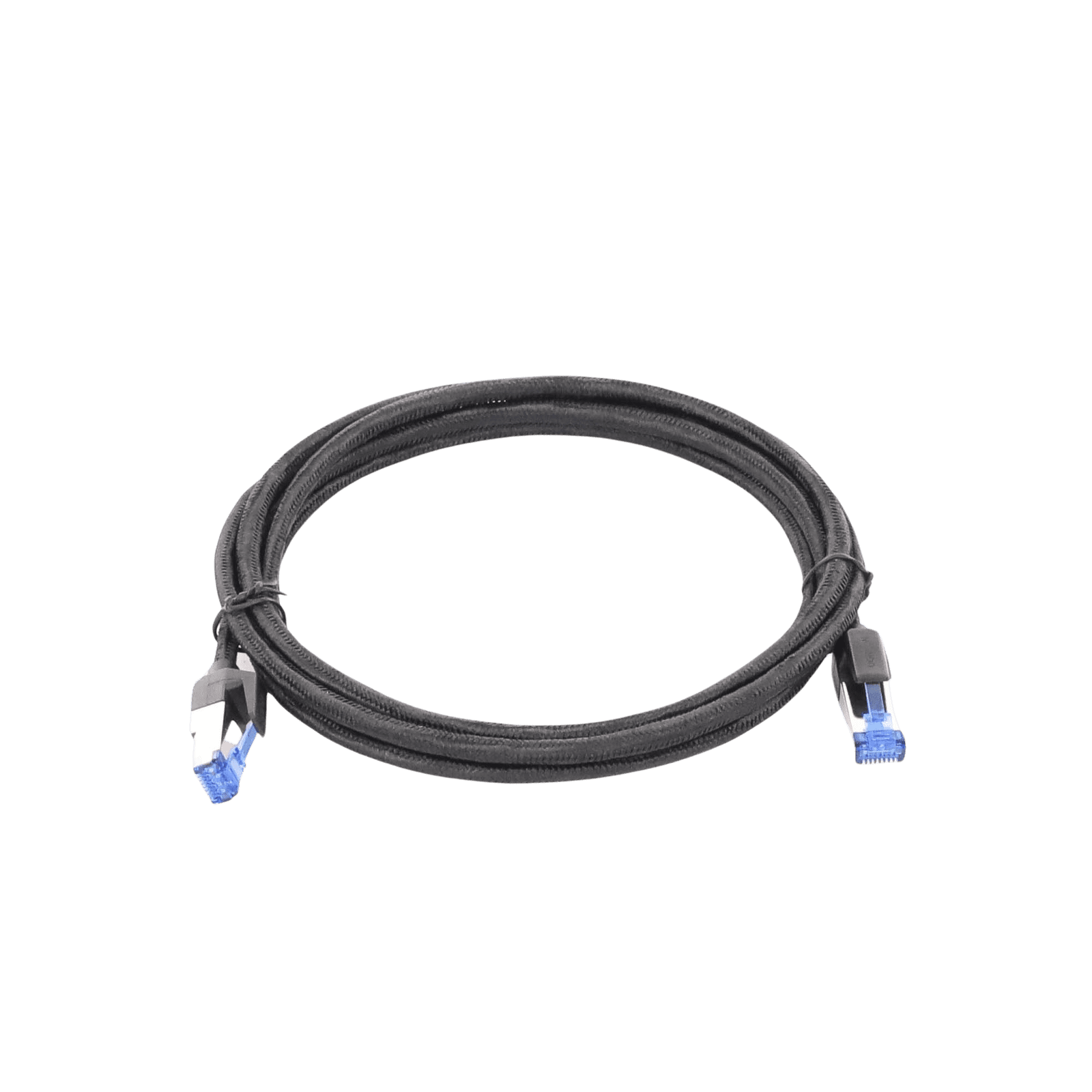 Cable Ethernet Cat8 CLASSâ? F/FTP Redondo con Malla de Nylon 2 Metros 80431 - UGREEN