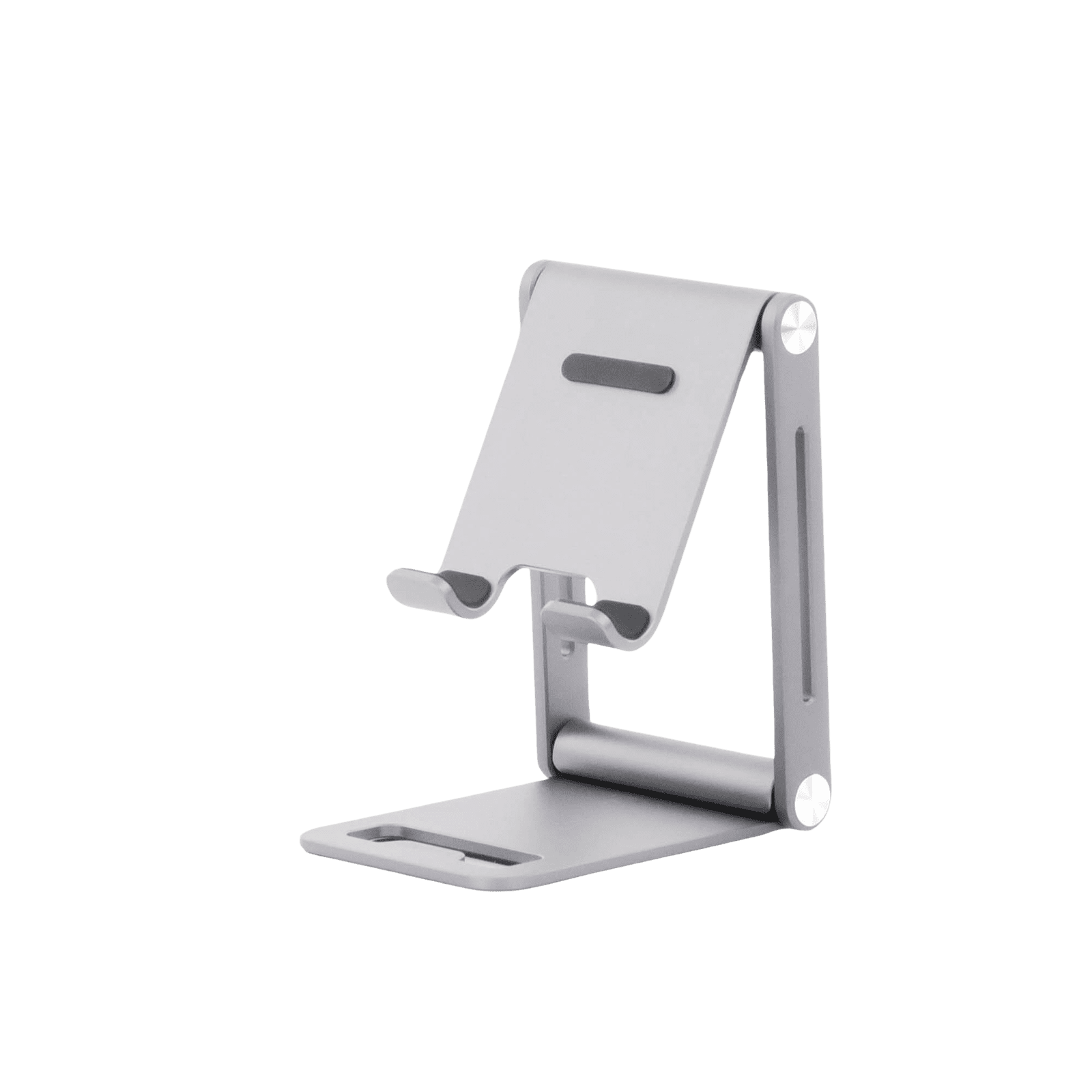 Soporte para Teléfono Celular de Aluminio | Angulo Ajustable | Amplia Compatibilidad con dispositivos de 4.7” a 7.9” | Antideslizante | Antiarañazos | Plegable | Color Gris. 80708 - UGREEN