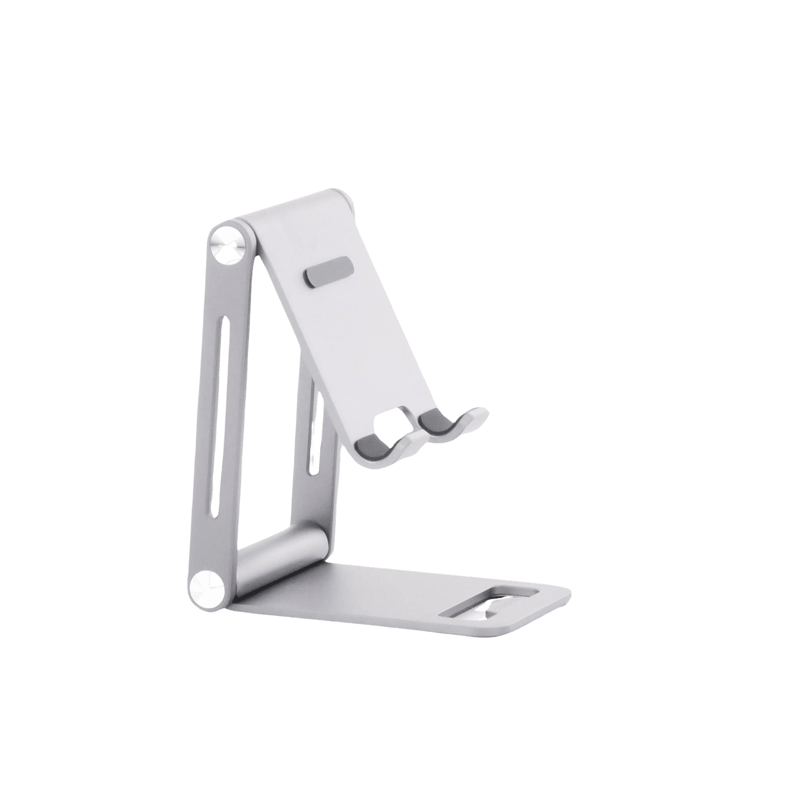 Soporte para Teléfono Celular de Aluminio | Angulo Ajustable | Amplia Compatibilidad con dispositivos de 4.7” a 7.9” | Antideslizante | Antiarañazos | Plegable | Color Gris. 80708 - UGREEN