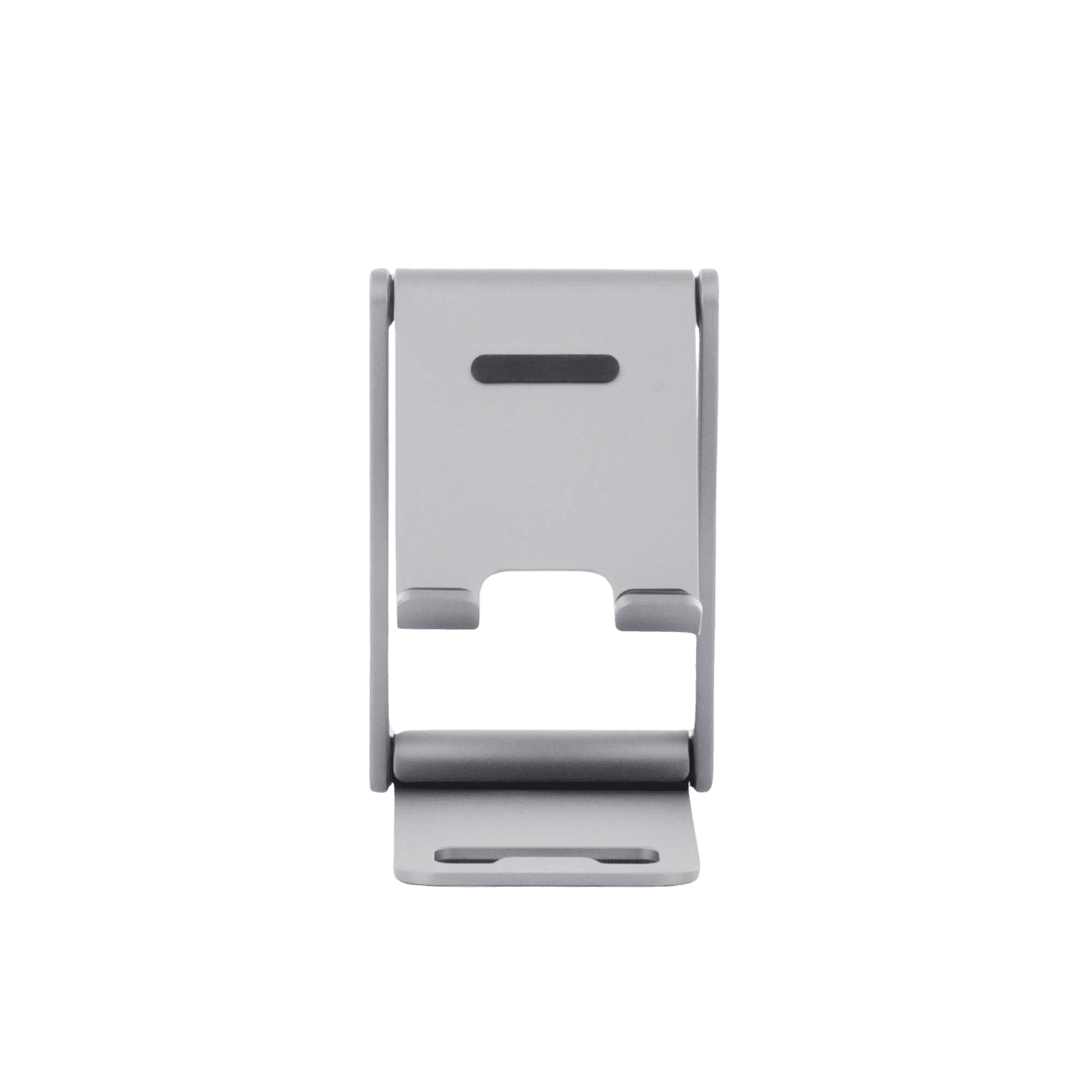 Soporte para Teléfono Celular de Aluminio | Angulo Ajustable | Amplia Compatibilidad con dispositivos de 4.7” a 7.9” | Antideslizante | Antiarañazos | Plegable | Color Gris. 80708 - UGREEN