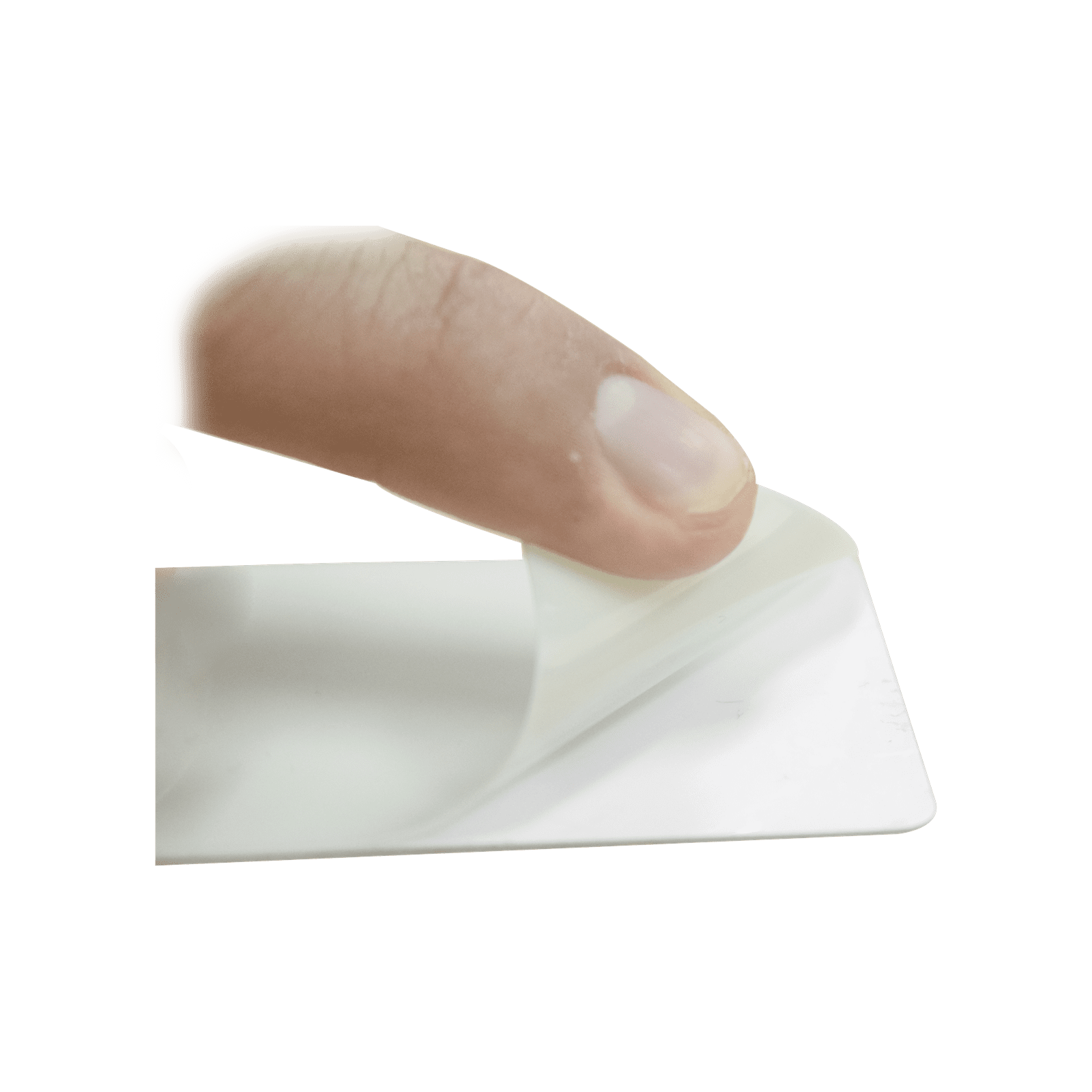 Paquete de 500 Tarjetas UltraCard 10 mil Adhesivas Imprimibles por un sólo lado / Para pegar sobre tarjetas/ CR79 81759 - HID