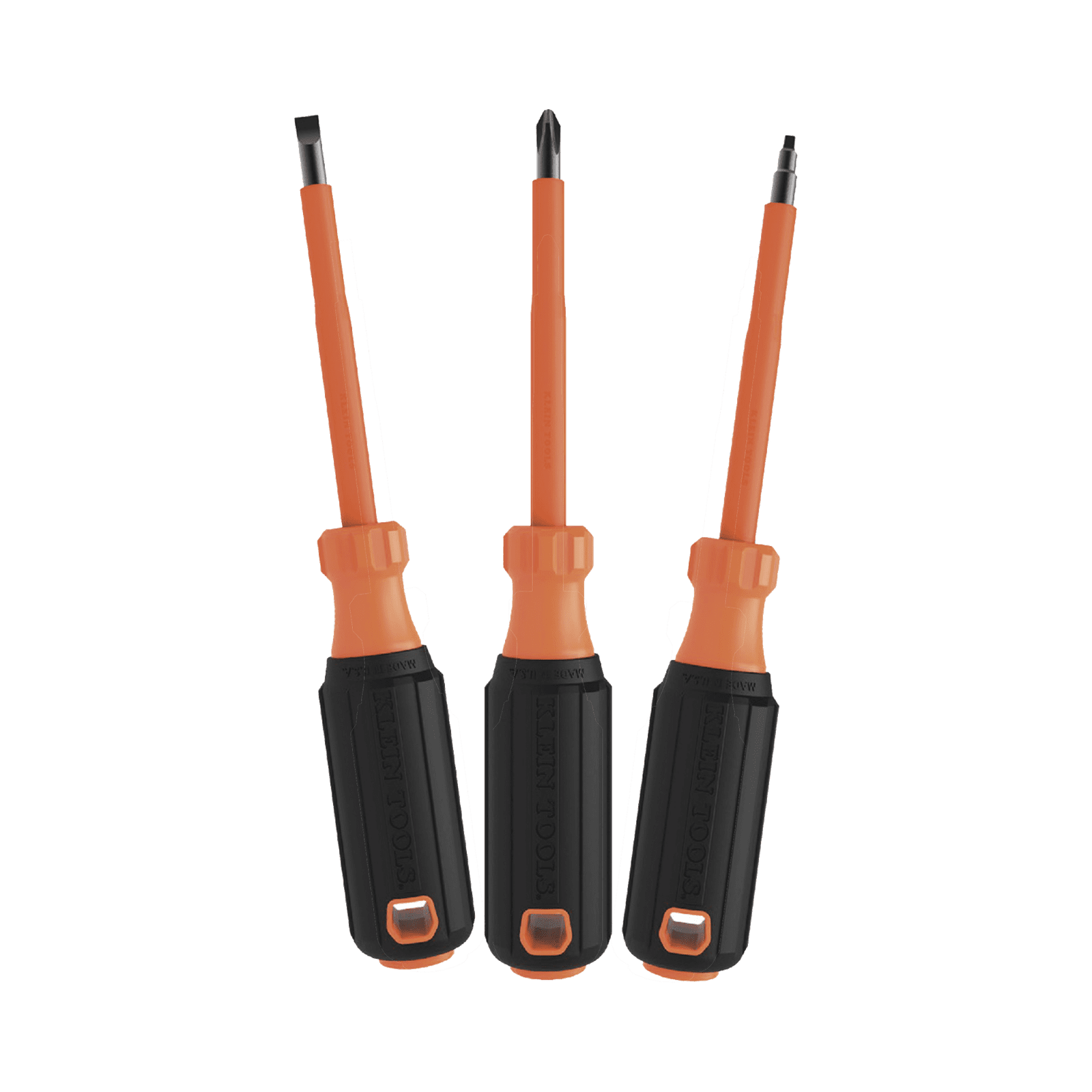 Juego de 3 Desarmadores con Aislamiento hasta 1000V 85073INS - KLEIN TOOLS