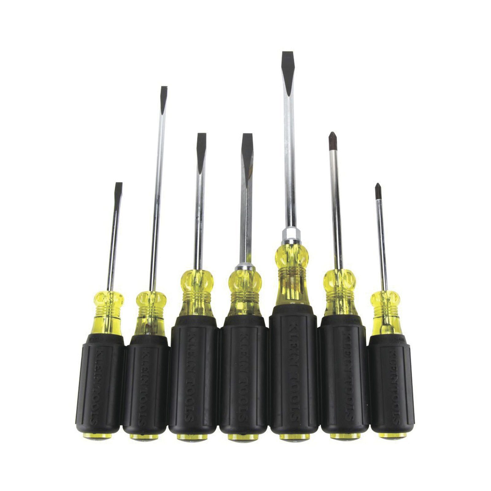 Juego de Desarmadores de Punta Plana y Phillips (7 Piezas). 85076 - KLEIN TOOLS