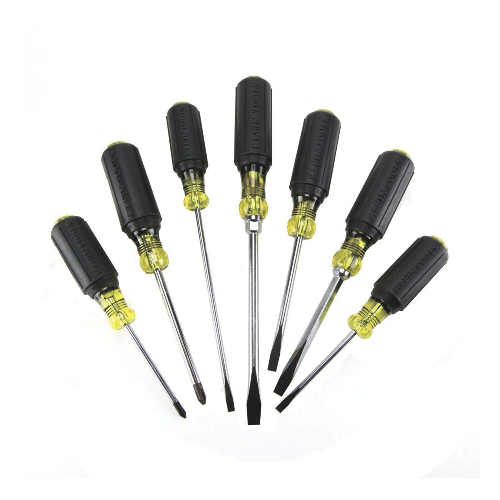 Juego de Desarmadores de Punta Plana y Phillips (7 Piezas). 85076 - KLEIN TOOLS
