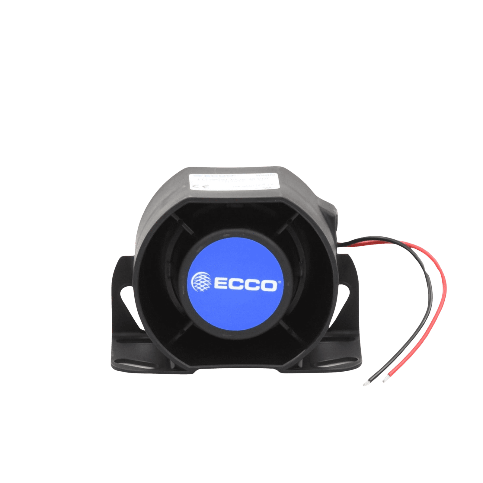 Alarma de reversa vehicular con montaje para superficies, 12-36 Vcc, 112 dBA 850N - ECCO
