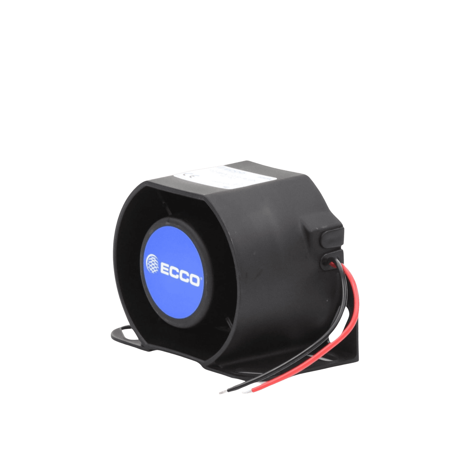 Alarma de reversa vehicular con montaje para superficies, 12-36 Vcc, 112 dBA 850N - ECCO
