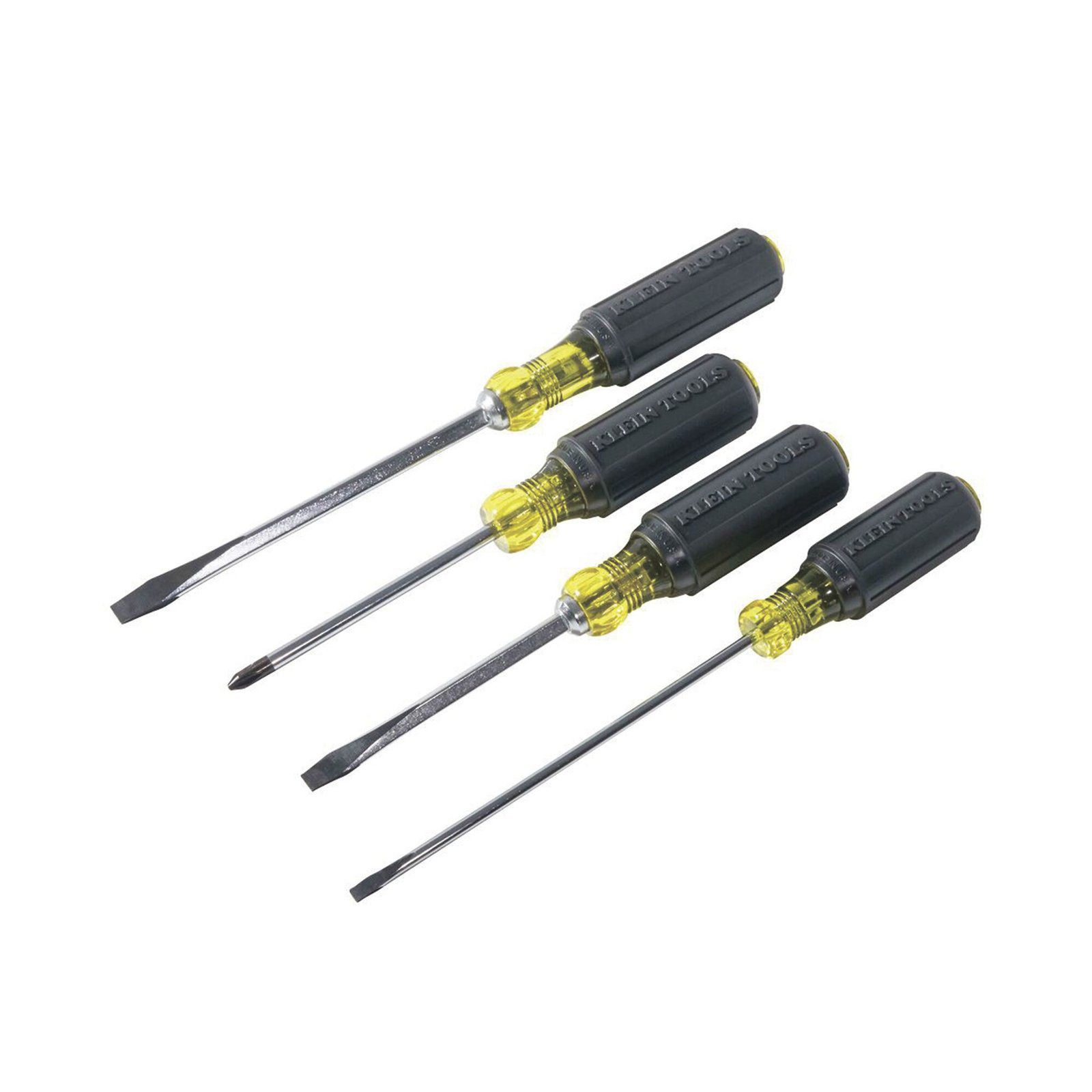 Juego de desarmadores de punta ranurada y Phillips de 4 piezas. 85105 - KLEIN TOOLS
