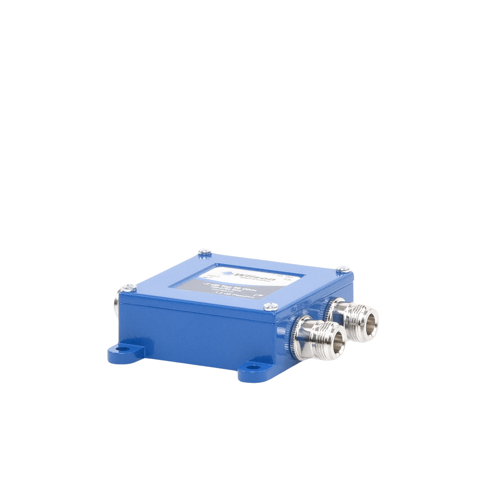 Separador TAP -7 dB con rango de frecuencia de 700 a 2500 MHz. Ideal para separar las antenas a diferentes longitudes de cable coaxial. 50 Ohm. Conectores N Hembra. 859-114 - WILSONPRO / WEBOOST