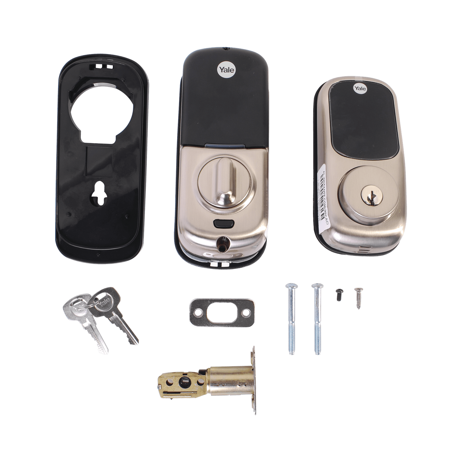 Cerradura Real Living YRD226/ Teclado y Llave /Compatible con Smarphone o Total Connect 89537 - YALE-ASSA ABLOY
