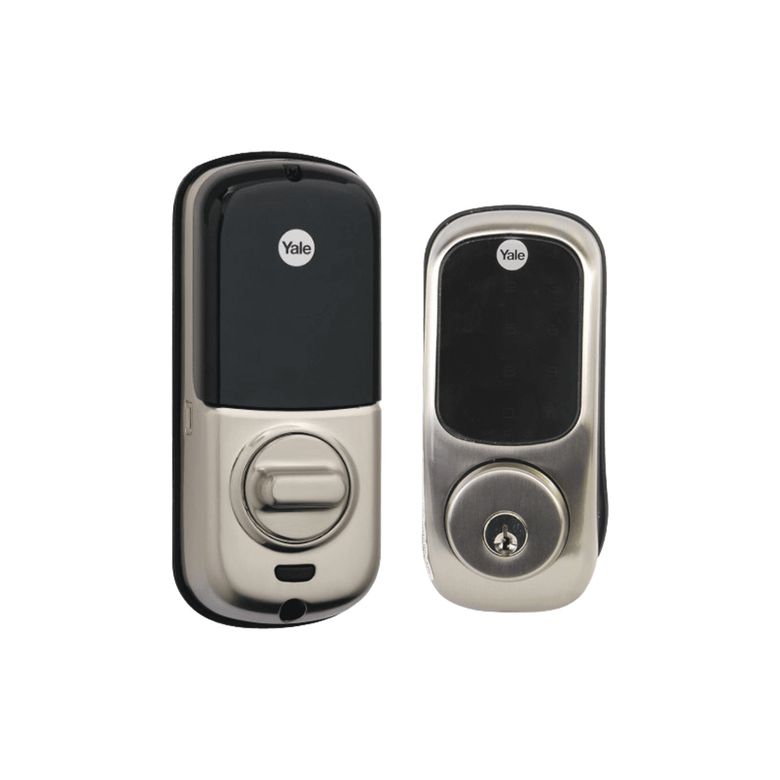 Cerradura Real Living YRD226/ Teclado y Llave /Compatible con Smarphone o Total Connect 89537 - YALE-ASSA ABLOY