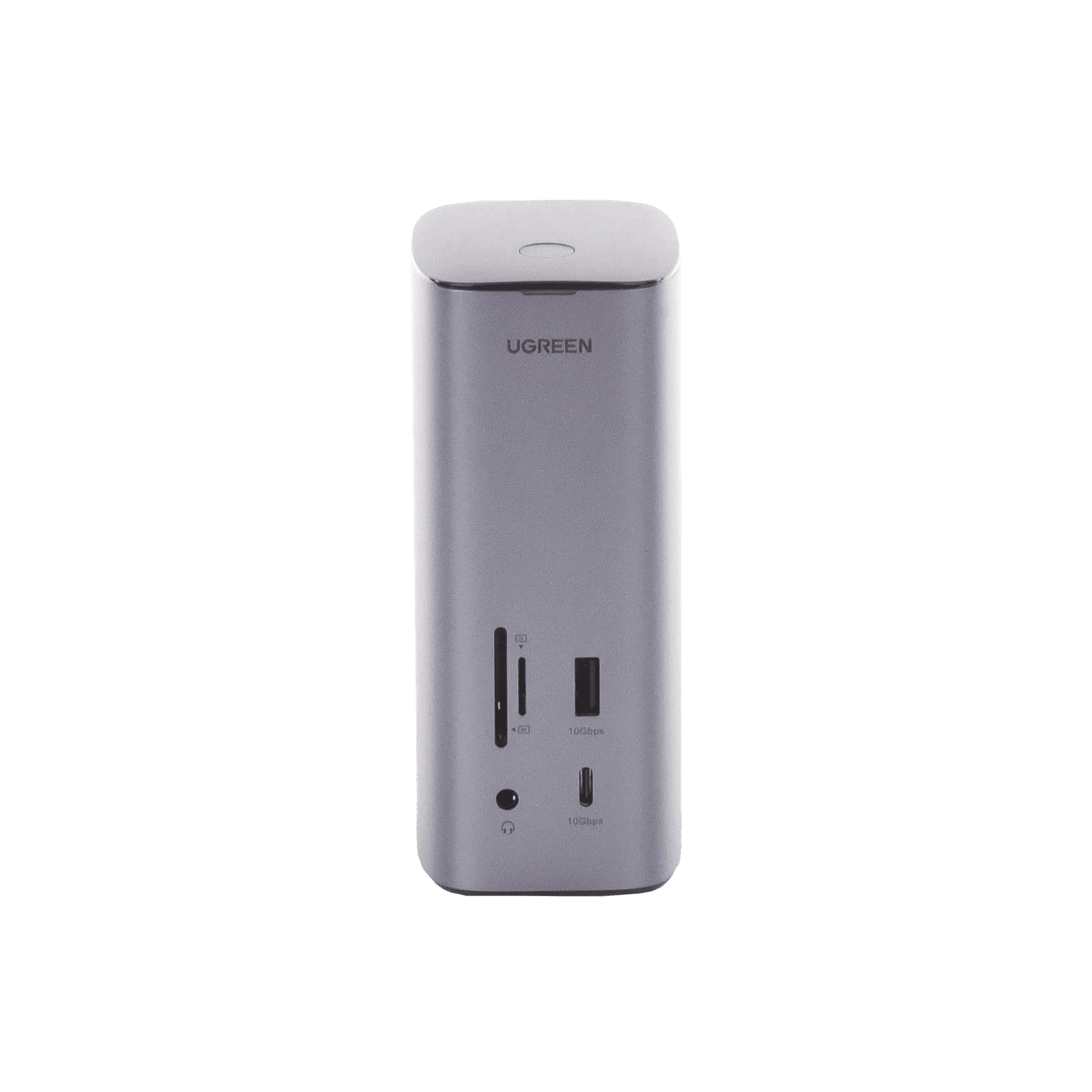 HUB USB-C (Docking Revodok Pro) 12 en 1 | 2 USB-A 3.0 | 1 USB-C PD Carga 100W | 1 USB-A 3.1 | 1 USB-C 3.1 | HDMI 4K | HDMI 8K Ultra HD | Display Port 4K | RJ45 (Gigabit) | Lector Tarjeta SD + Micro SD (TF) | Jack Audio 3.5mm. 90325 - UGREEN
