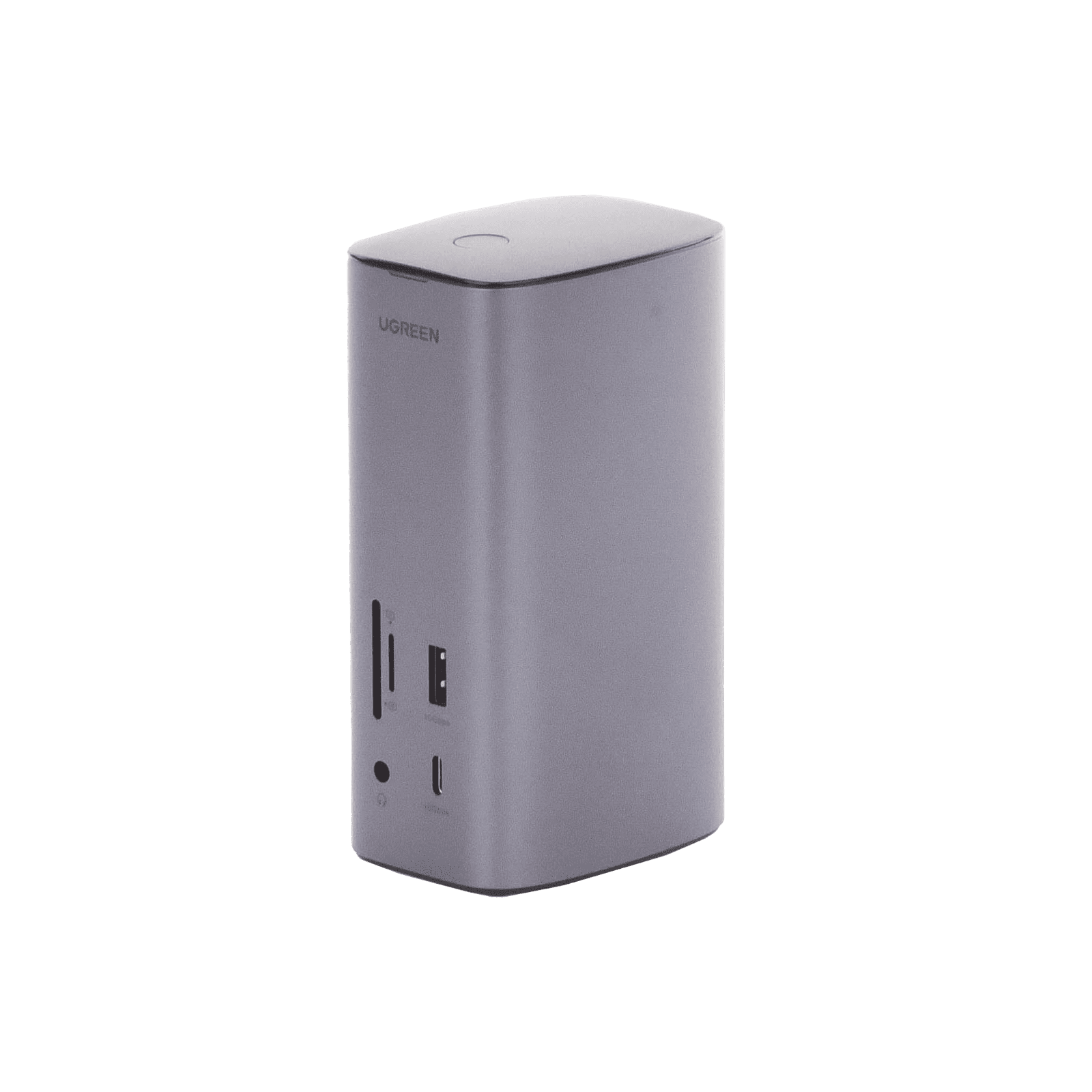 HUB USB-C (Docking Revodok Pro) 12 en 1 | 2 USB-A 3.0 | 1 USB-C PD Carga 100W | 1 USB-A 3.1 | 1 USB-C 3.1 | HDMI 4K | HDMI 8K Ultra HD | Display Port 4K | RJ45 (Gigabit) | Lector Tarjeta SD + Micro SD (TF) | Jack Audio 3.5mm. 90325 - UGREEN