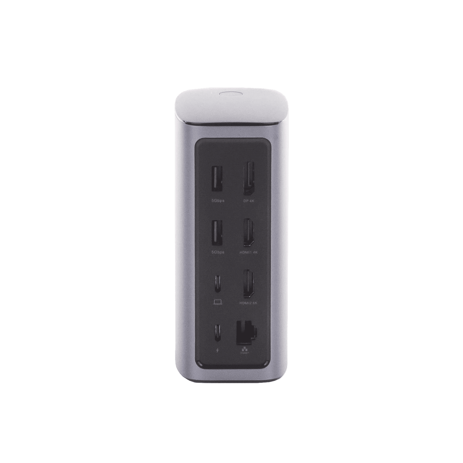 HUB USB-C (Docking Revodok Pro) 12 en 1 | 2 USB-A 3.0 | 1 USB-C PD Carga 100W | 1 USB-A 3.1 | 1 USB-C 3.1 | HDMI 4K | HDMI 8K Ultra HD | Display Port 4K | RJ45 (Gigabit) | Lector Tarjeta SD + Micro SD (TF) | Jack Audio 3.5mm. 90325 - UGREEN
