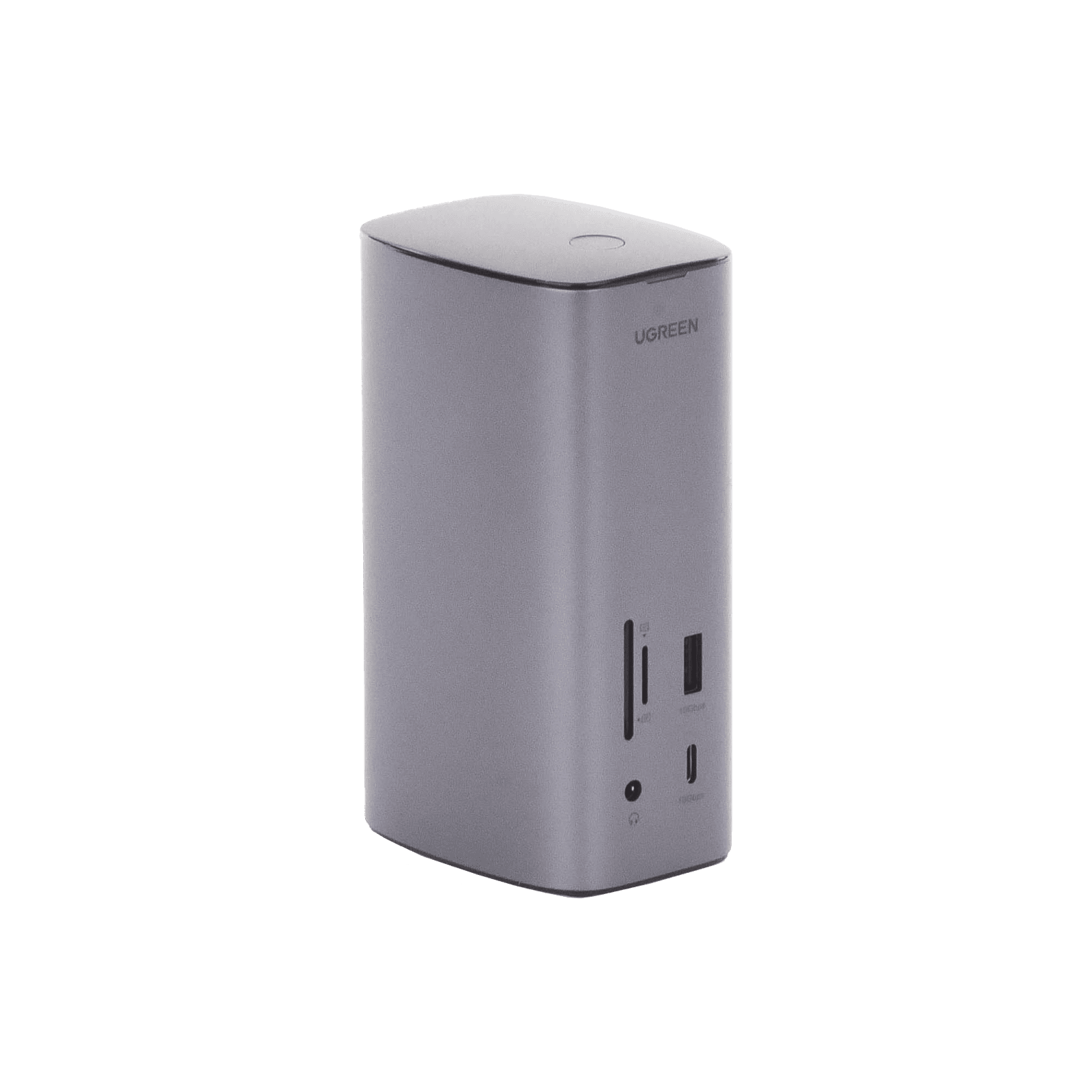 HUB USB-C (Docking Revodok Pro) 12 en 1 | 2 USB-A 3.0 | 1 USB-C PD Carga 100W | 1 USB-A 3.1 | 1 USB-C 3.1 | HDMI 4K | HDMI 8K Ultra HD | Display Port 4K | RJ45 (Gigabit) | Lector Tarjeta SD + Micro SD (TF) | Jack Audio 3.5mm. 90325 - UGREEN