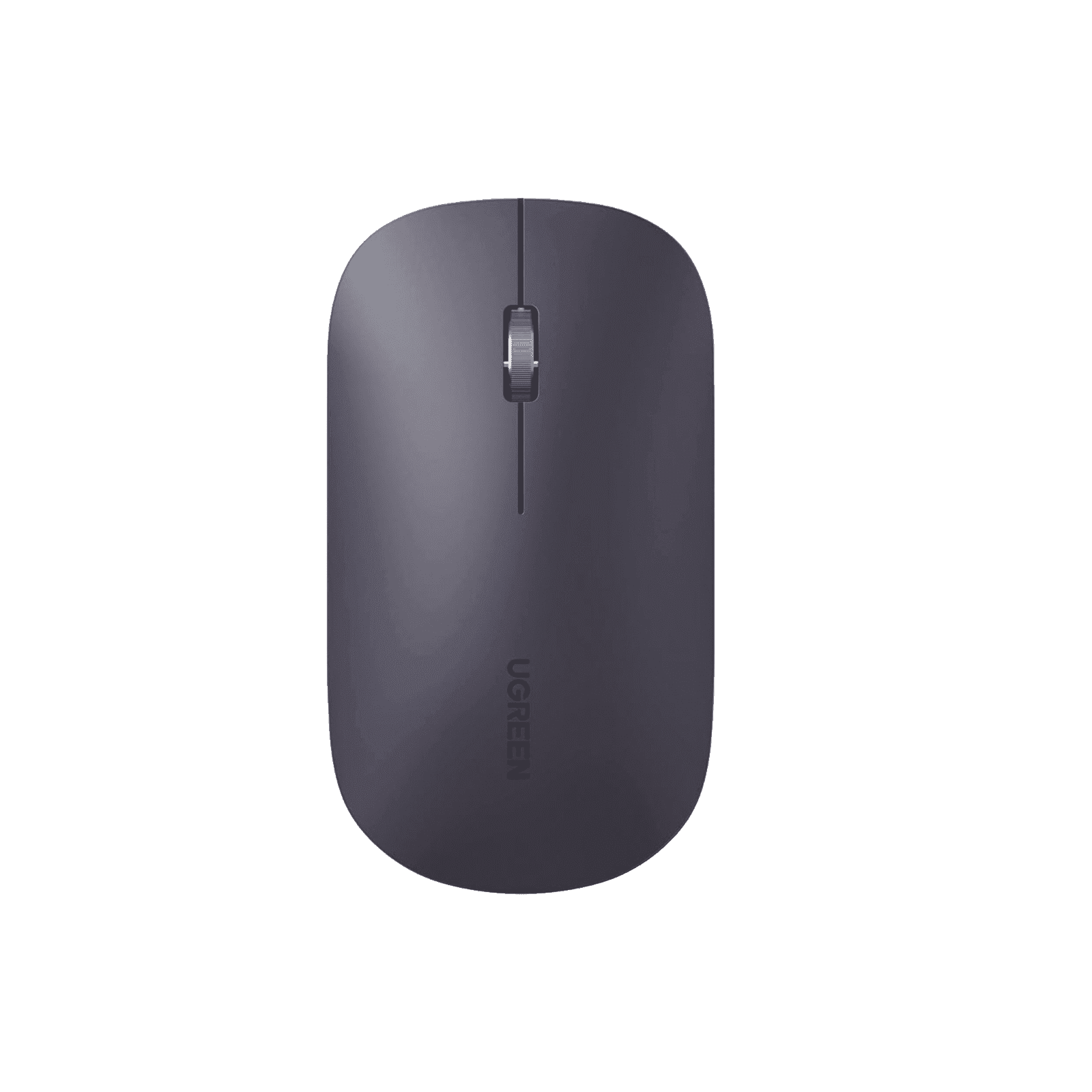 Mouse inalámbrico 2.4 GHz | Ultra Delgado y Silencioso | DPI 1000/1600/2000/4000 (Ajustable)  | Alcance 10m | Scroll de Aluminio | Adaptable a diferentes superficies | Diseño suave al tacto | Contiene Receptor USB | Color Negro. 90372 - UGREEN