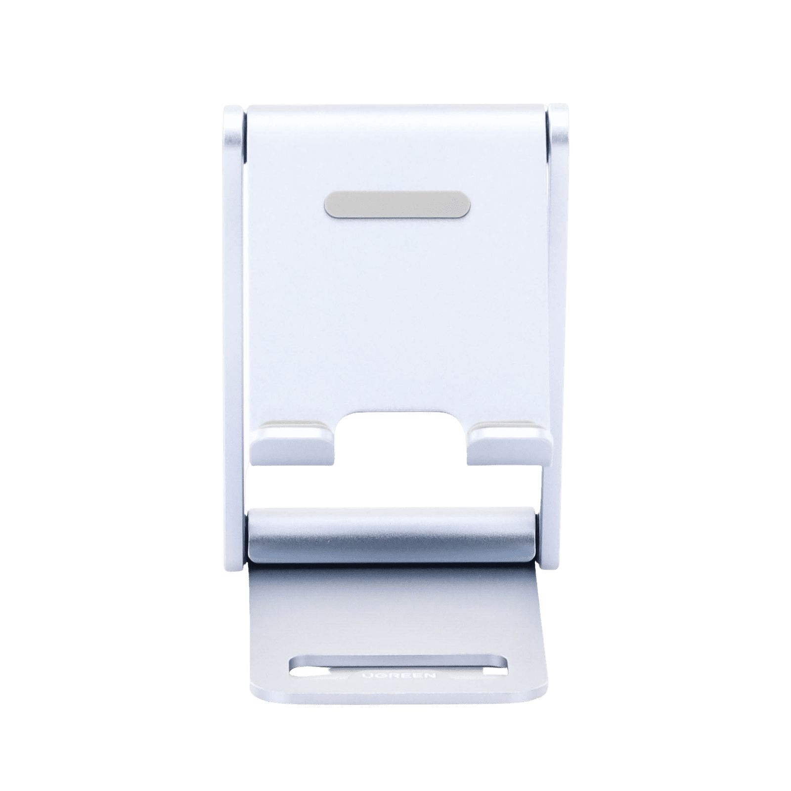 Soporte para Teléfono Celular de Aluminio / Angulo Ajustable / Amplia Compatibilidad con dispositivos de 4.7” a 7.9” / Antideslizante / Antiarañazos / Plegable / Color Azul 90461 - UGREEN
